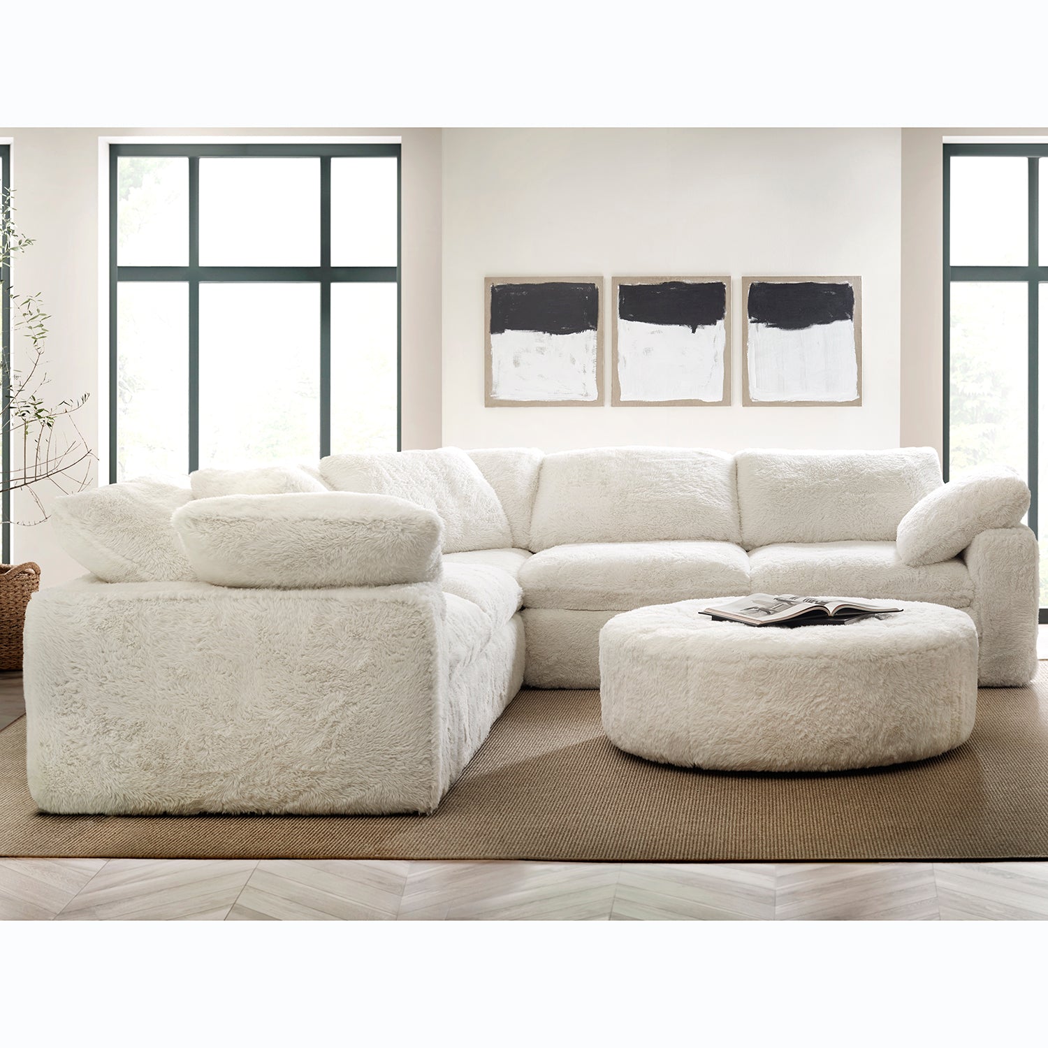 Hooker Furniture Barefoot Sectional
