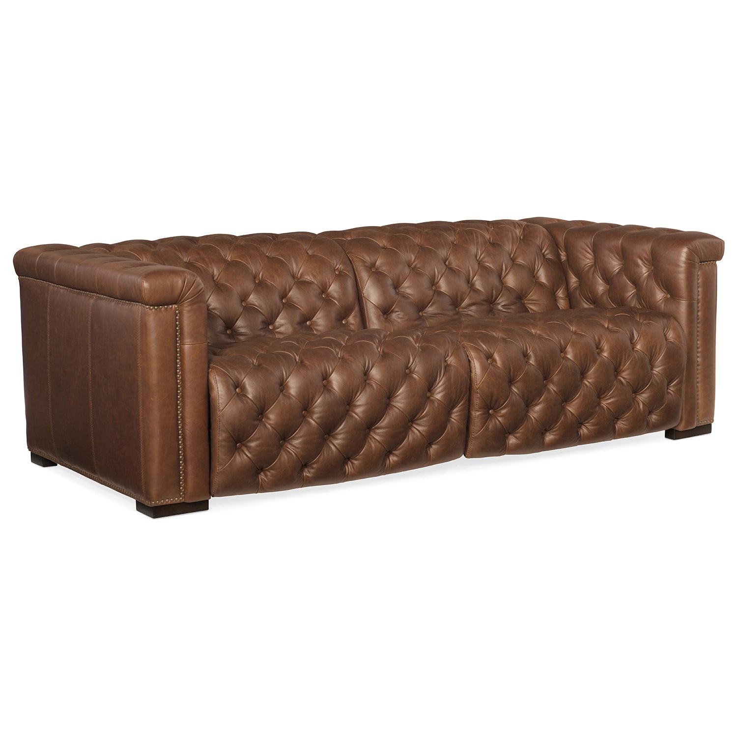 Hooker Furniture Savion 2 over 2 Sofa with Power Recline & Power Headrest