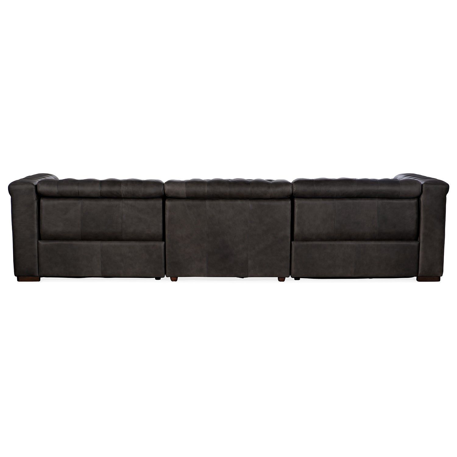 Hooker Furniture Savion Grandier Power Recliner Sofa with Power Headrest