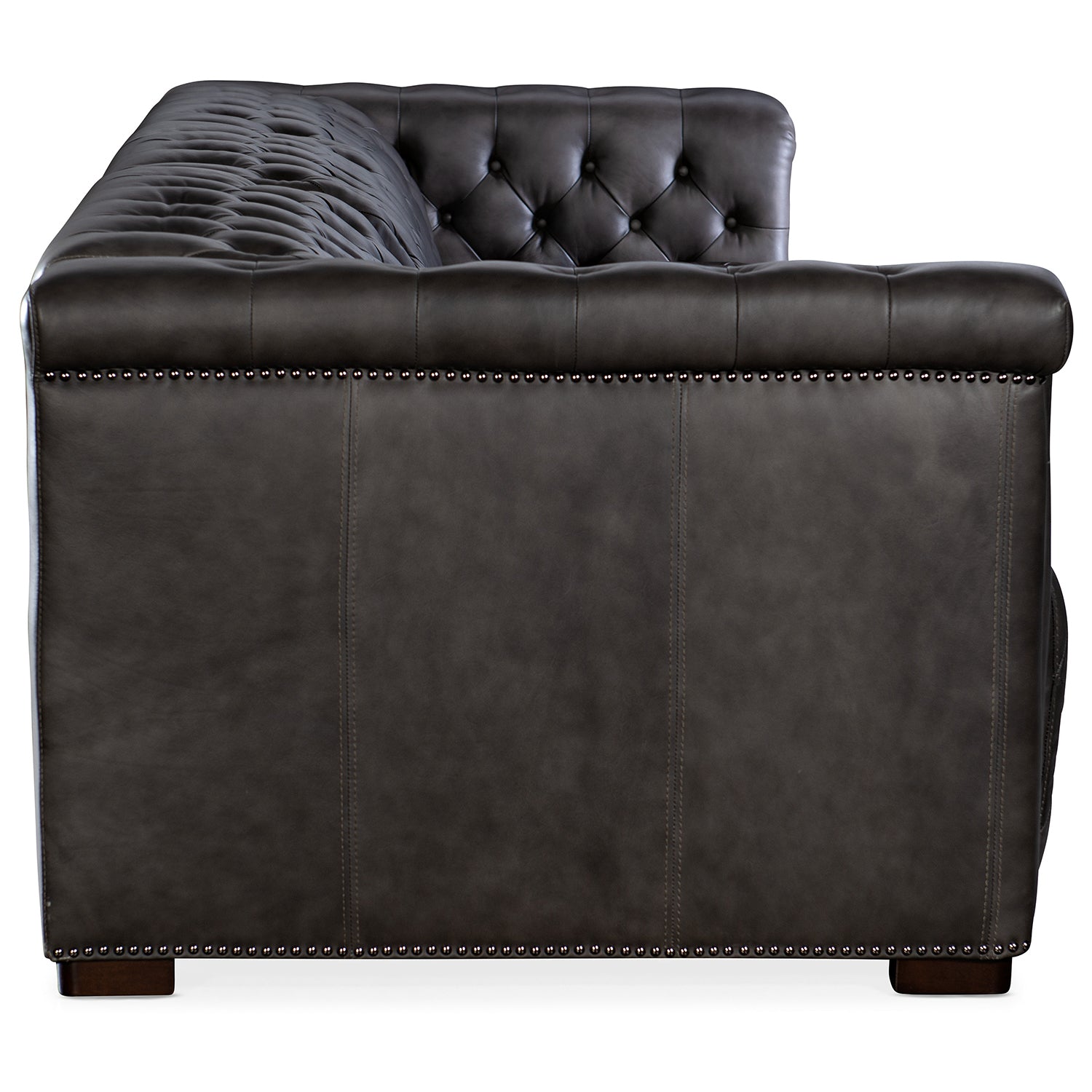 Hooker Furniture Savion Grandier Power Recliner Sofa with Power Headrest