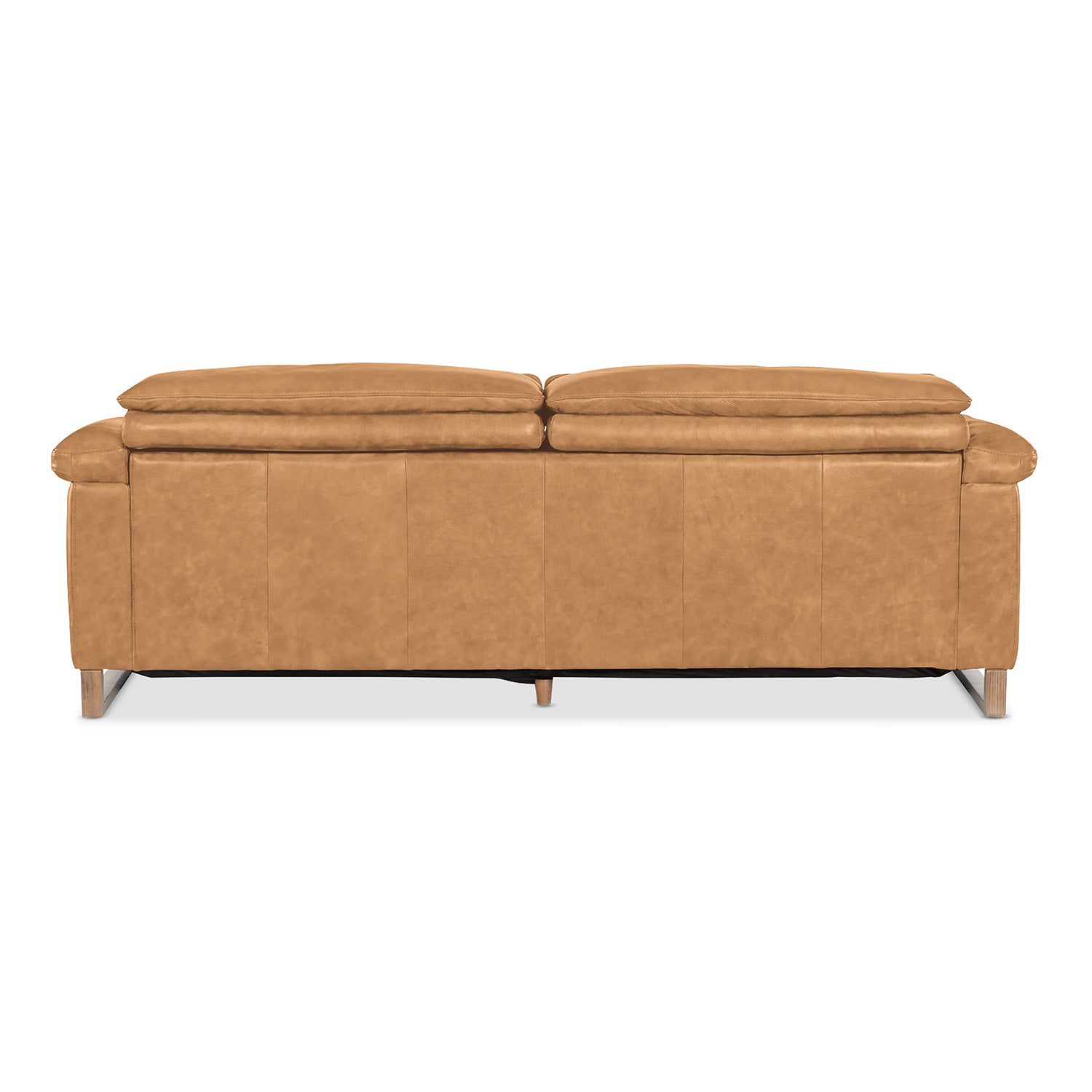 Hooker Furniture Jericho Dallas Toffee Power Sofa with Power Headrest