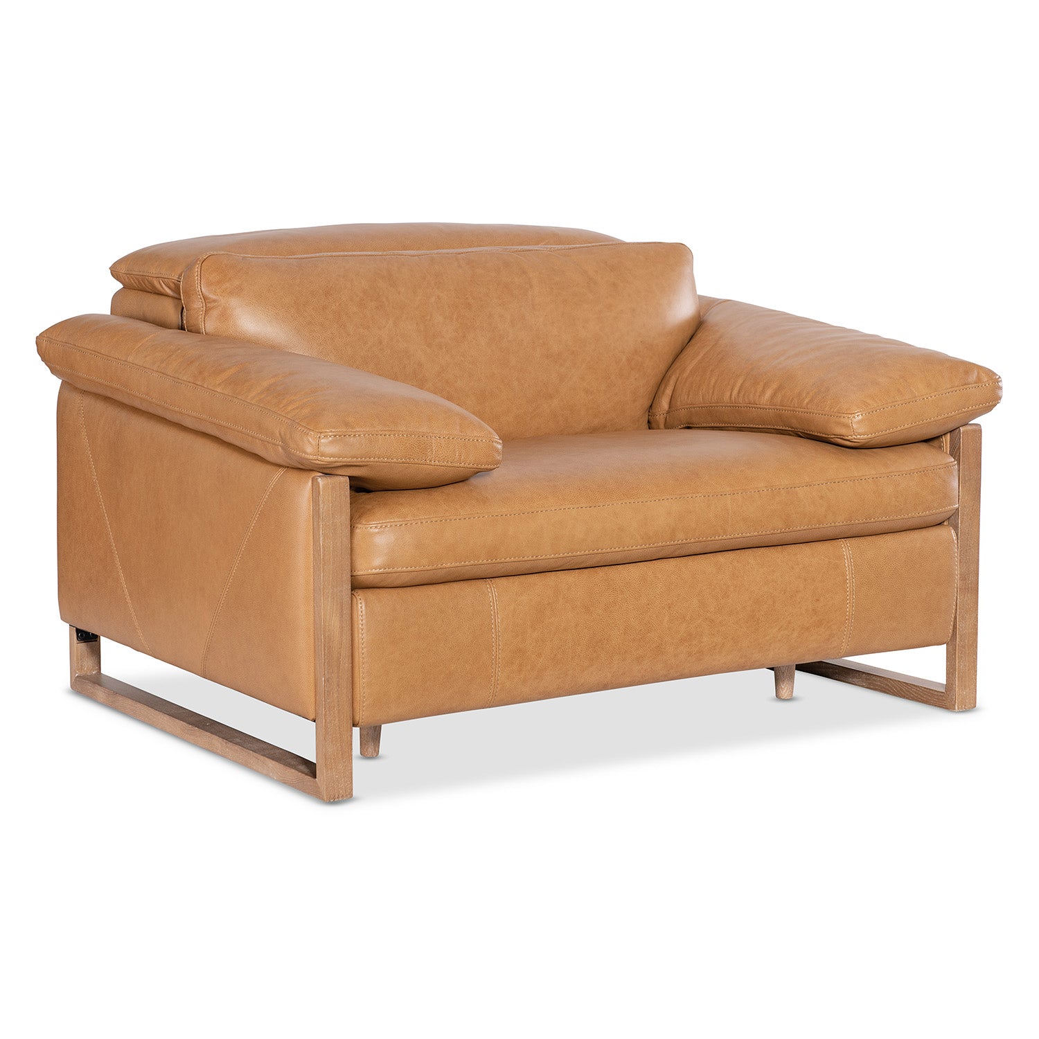 Hooker Furniture Jericho Power Recliner with Power Headrest