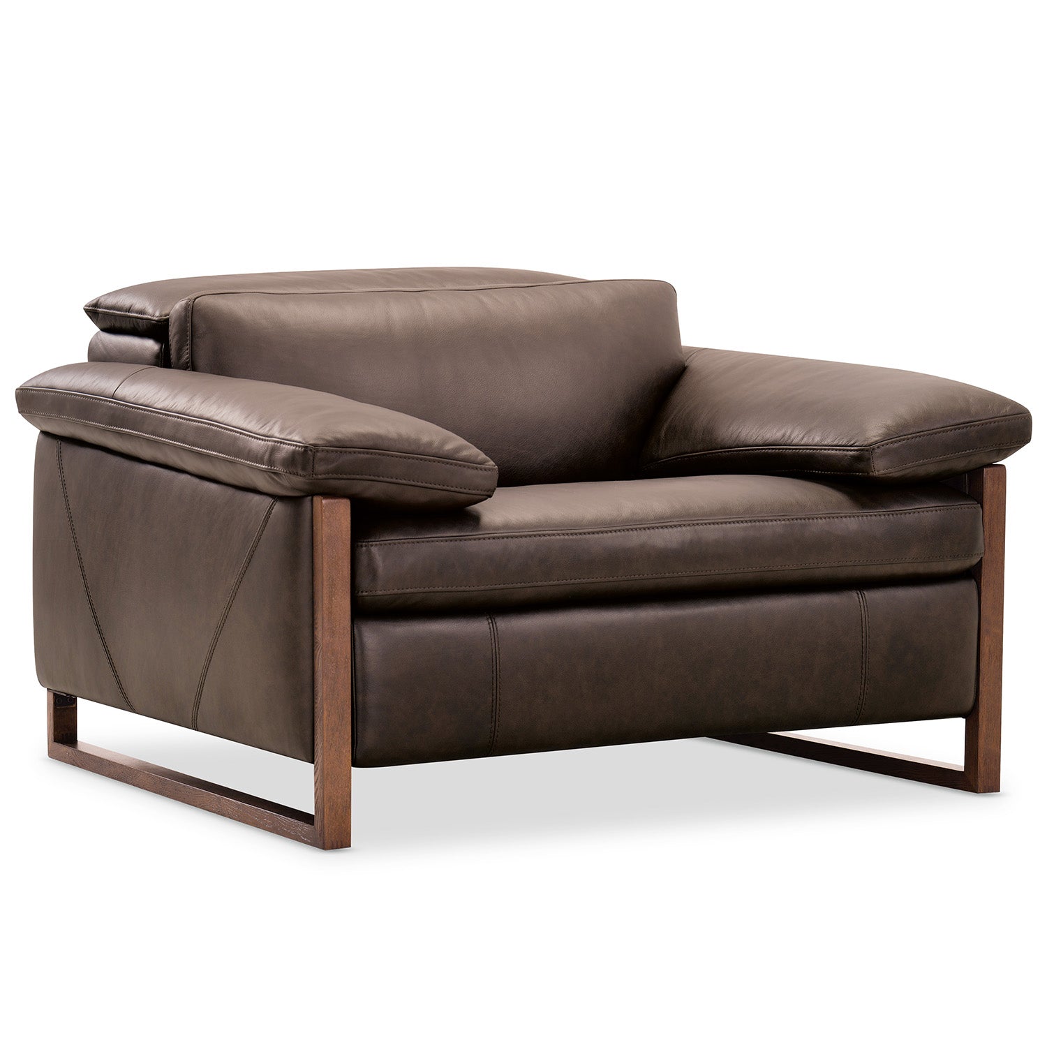 Hooker Furniture Jericho Dallas Americano Power Recliner with Power Headrest