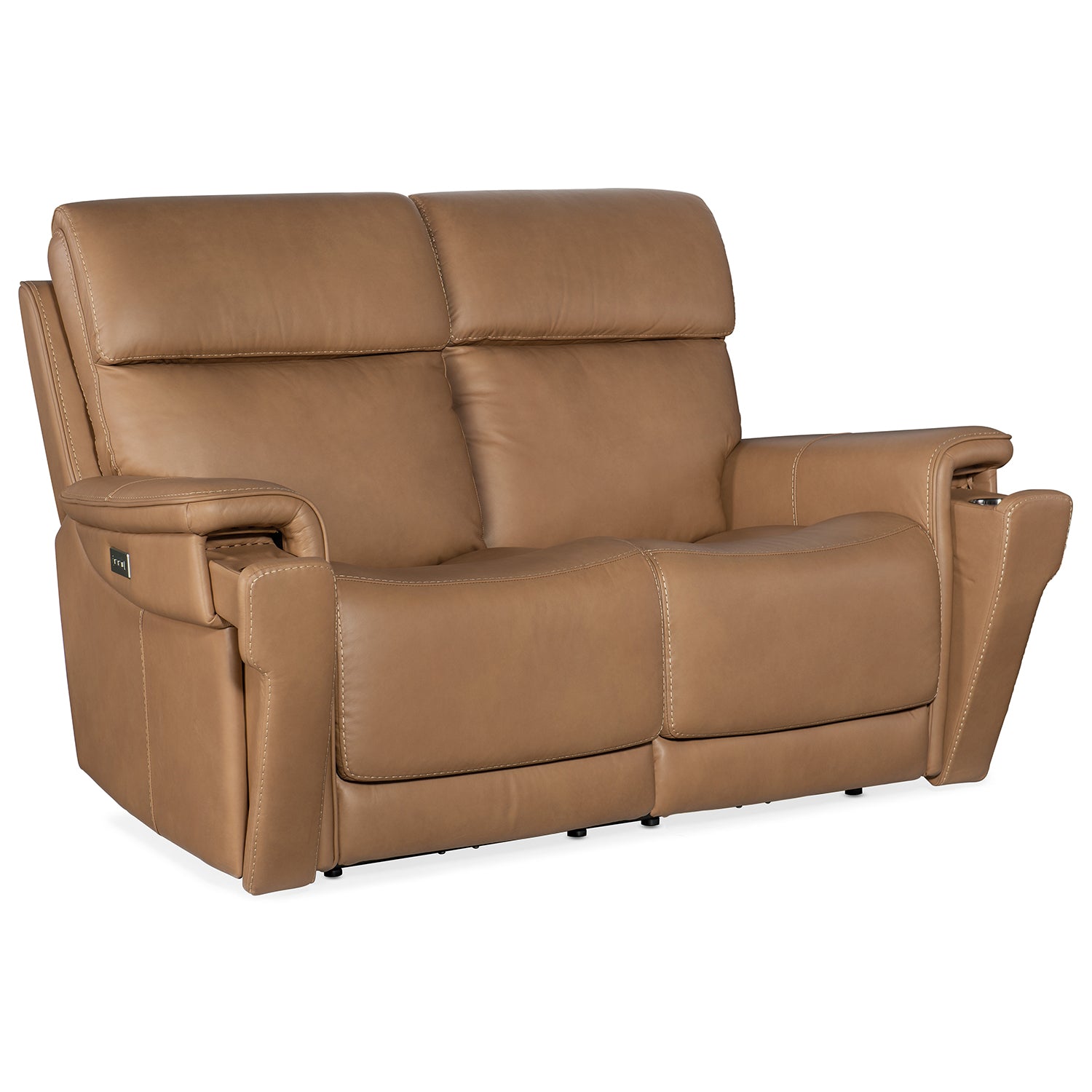 Hooker Furniture Lyra Zero Gravity Power Loveseat with Power Headrest