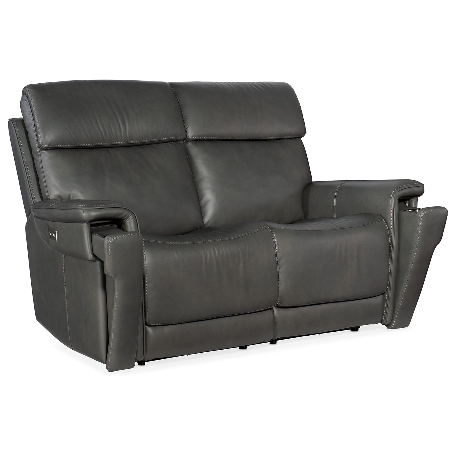 Hooker Furniture Lyra Zero Gravity Power Loveseat with Power Headrest