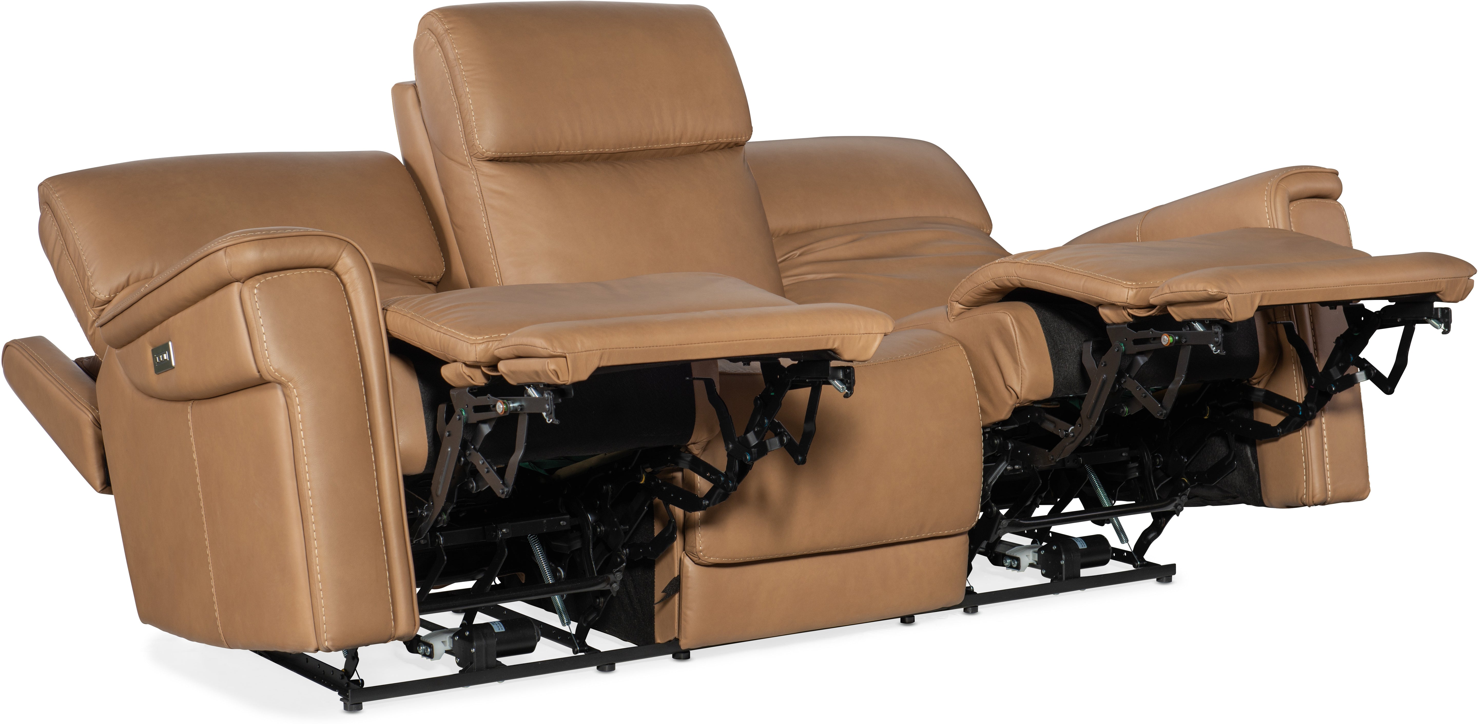 Hooker Furniture Lyra Zero Gravity Power Sofa with Power Headrest