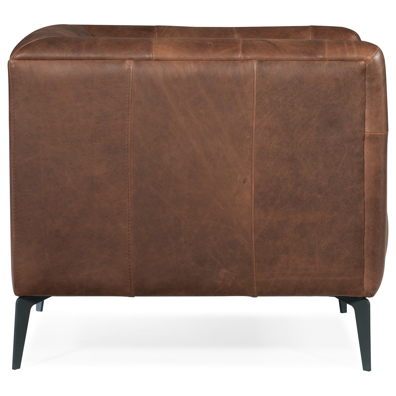 Hooker Furniture Nicolla Leather Stationary Chair