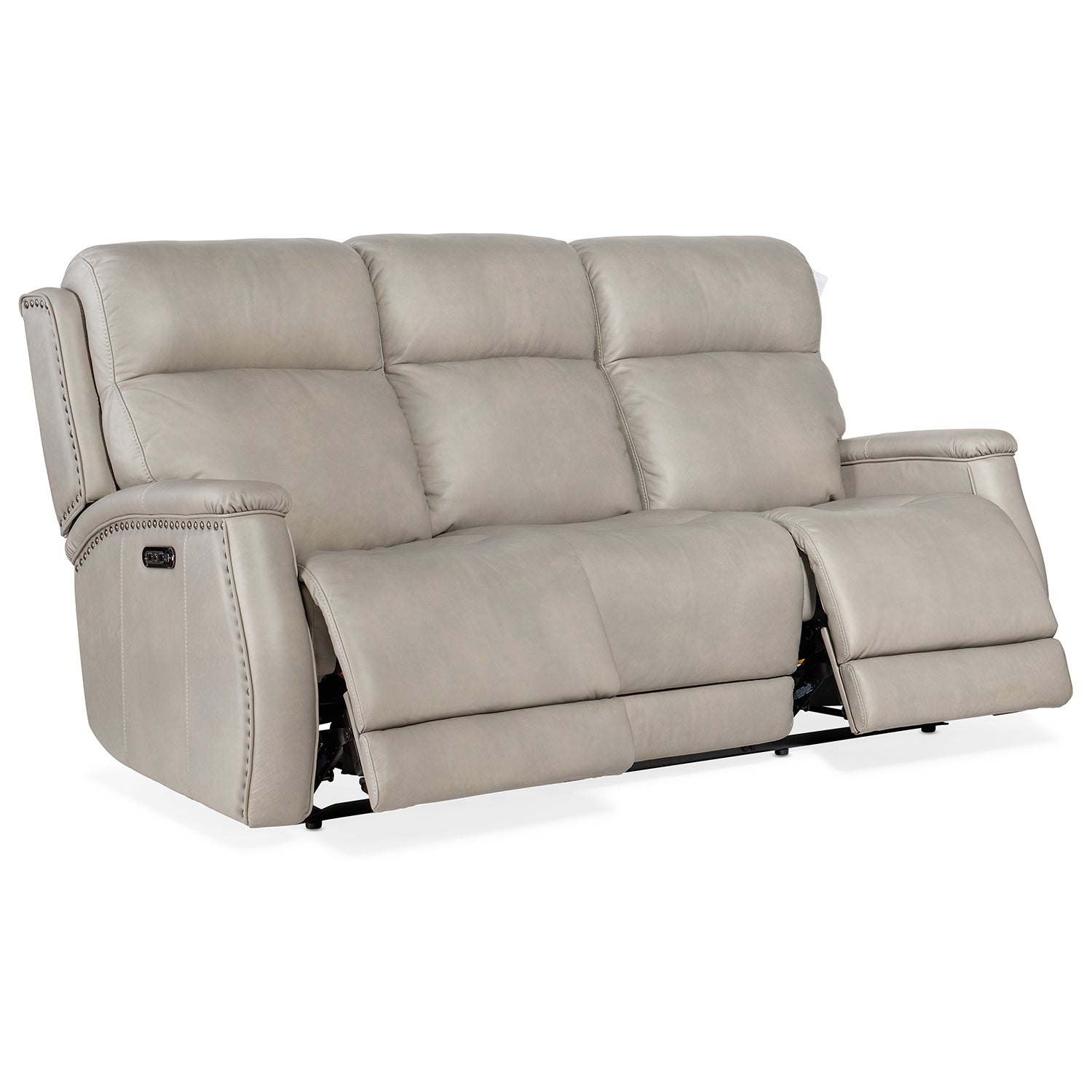 Hooker Furniture Rhea Zero Gravity Power Recline Sofa with Power Headrest