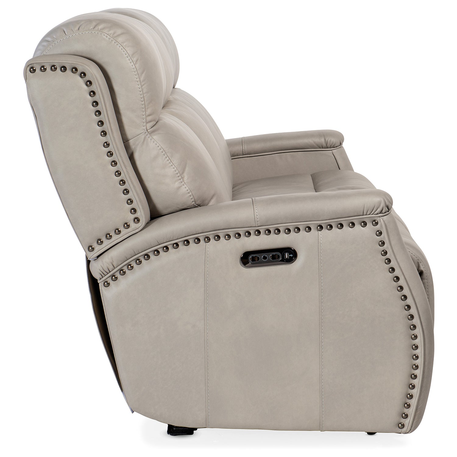 Hooker Furniture Rhea Zero Gravity Power Recline Sofa with Power Headrest