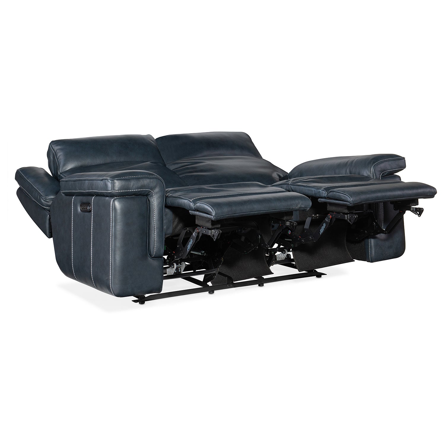 Hooker Furniture Montel Lay Flat Power Loveseat