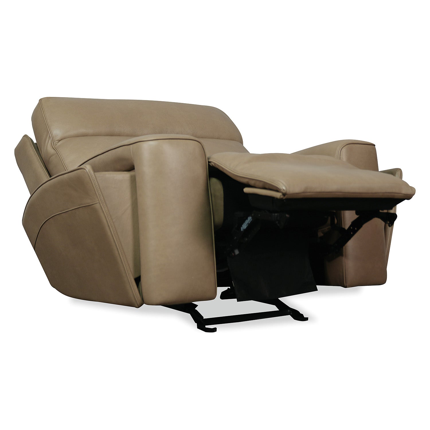 Hooker Furniture Riverton Power Gliding Recliner with Power Headrest and Lumbar