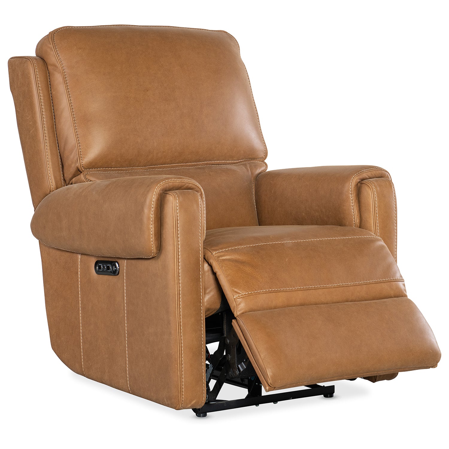 Hooker Furniture Somers Power Recliner with Power Headrest