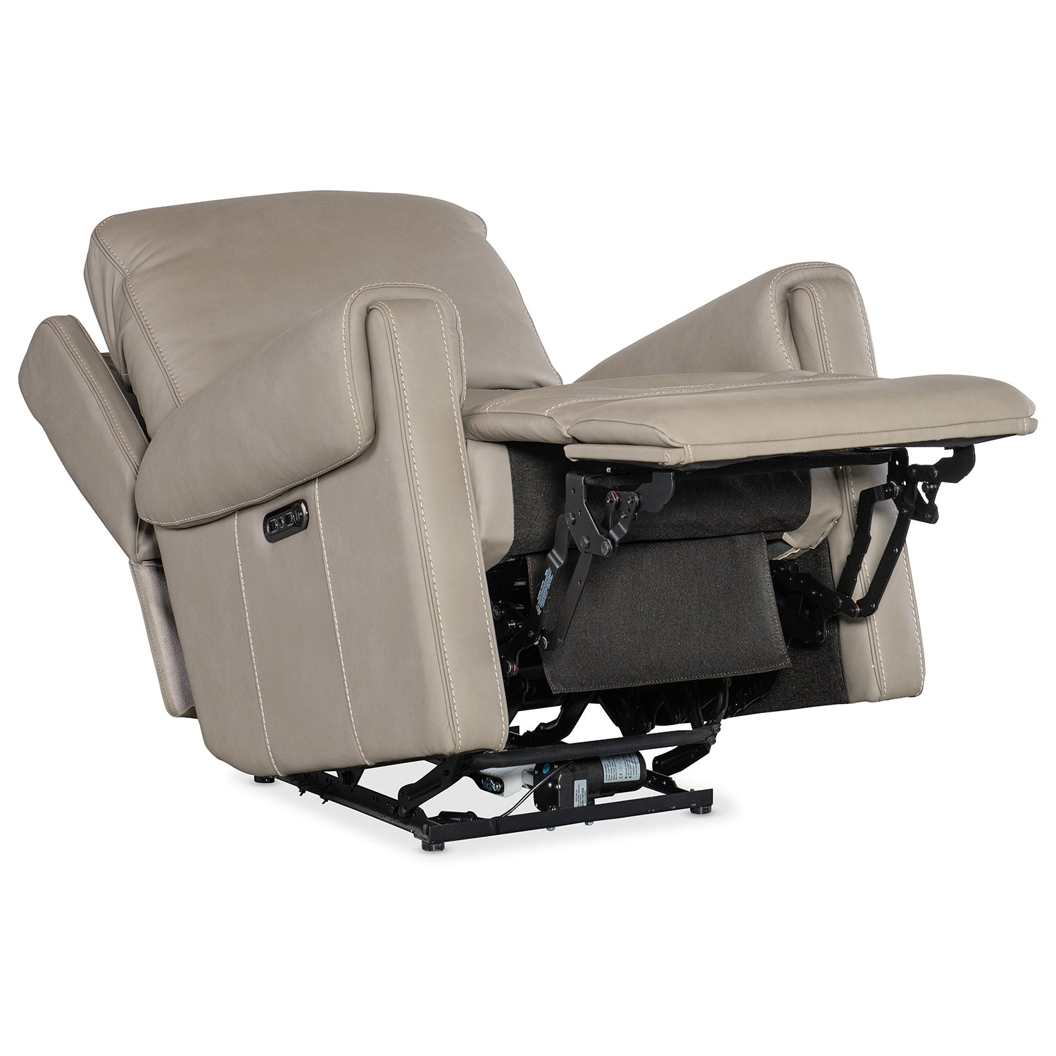 Hooker Furniture Somers Power Recliner with Power Headrest