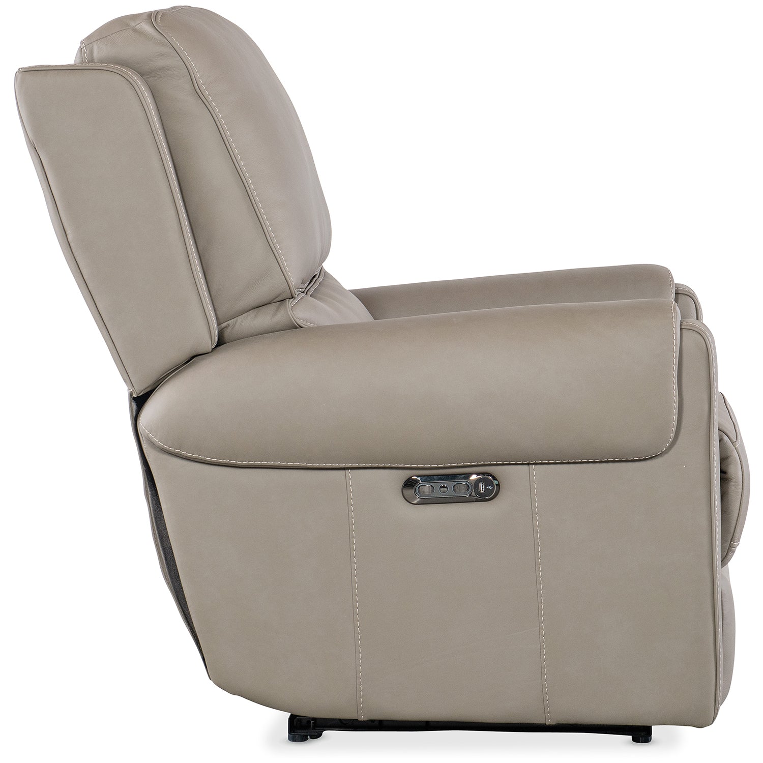 Hooker Furniture Somers Power Recliner with Power Headrest