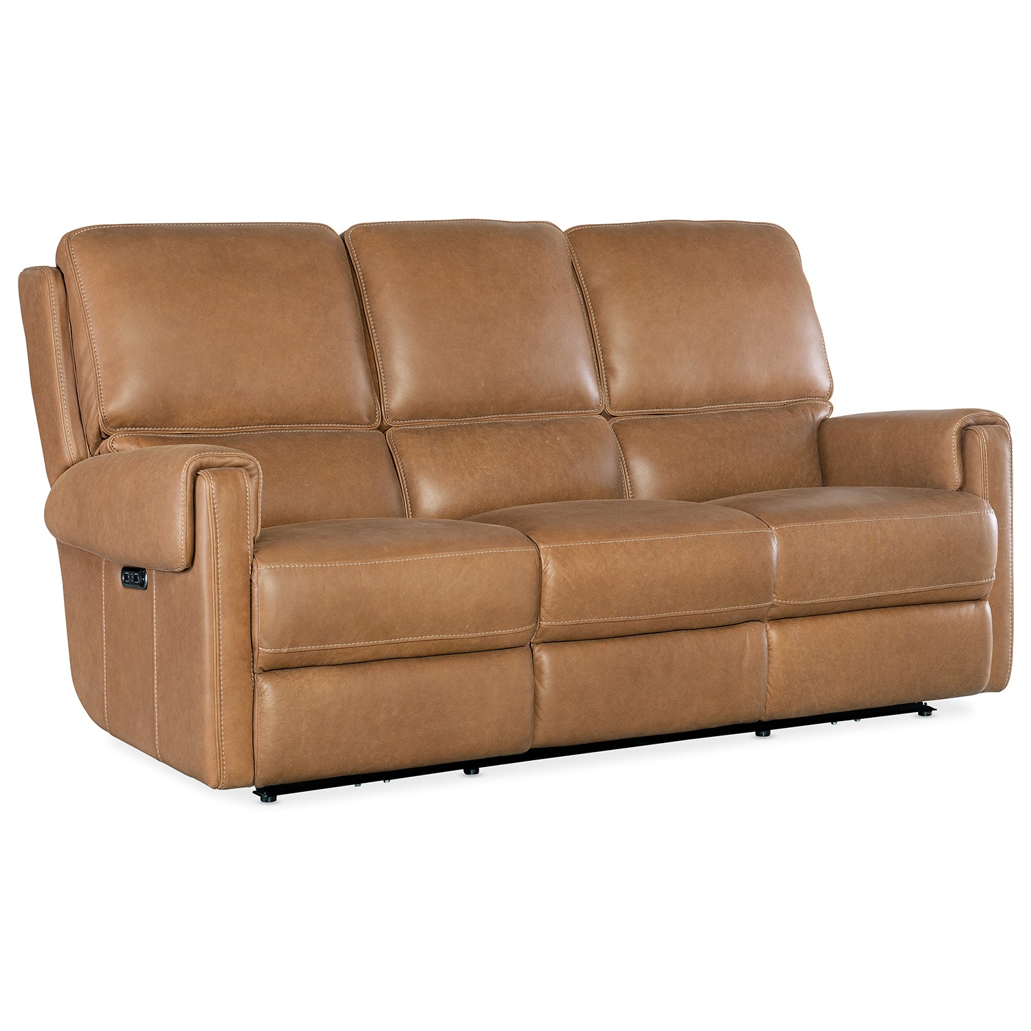 Hooker Furniture Somers Sofa with Power Recline & Power Headrest