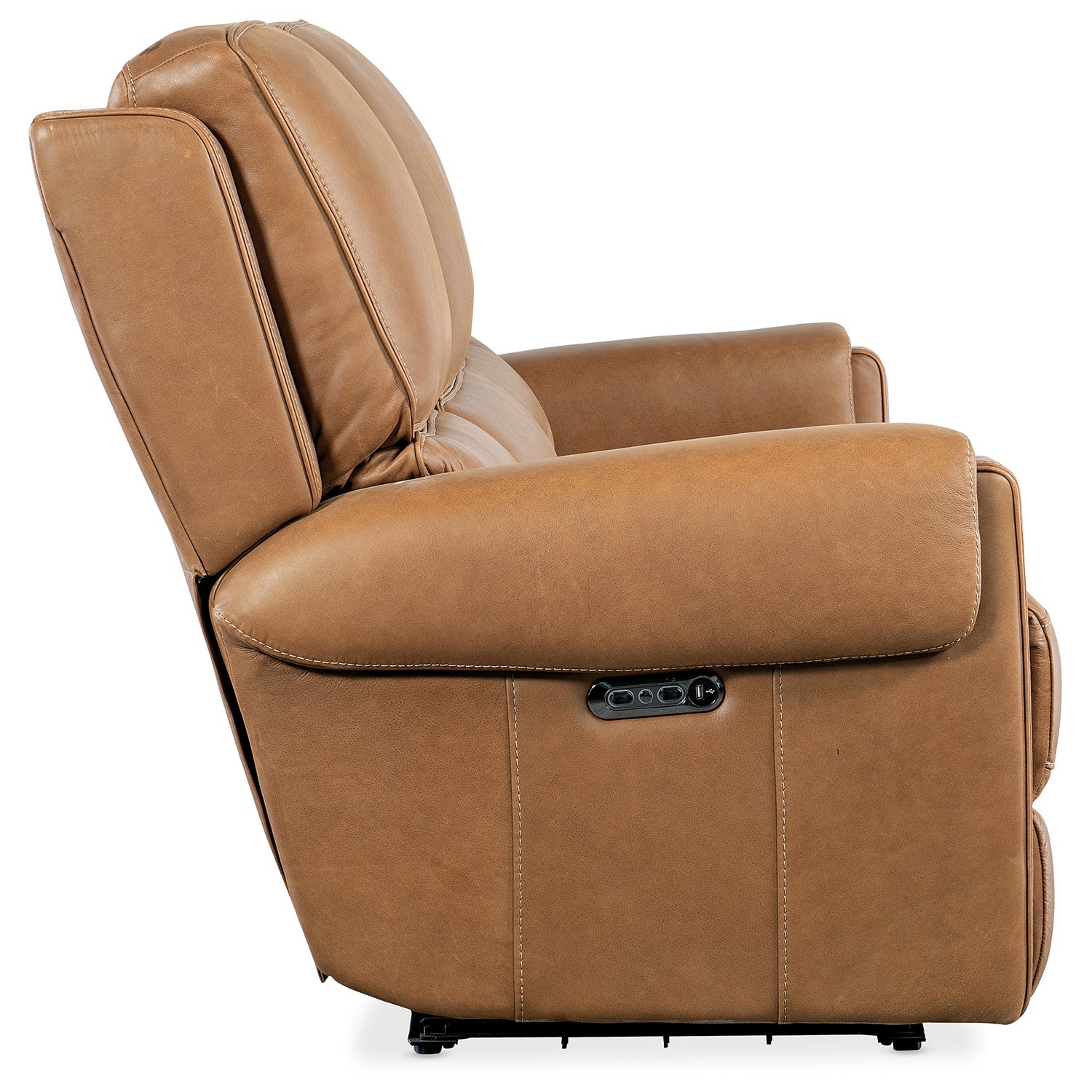 Hooker Furniture Somers Sofa with Power Recline & Power Headrest