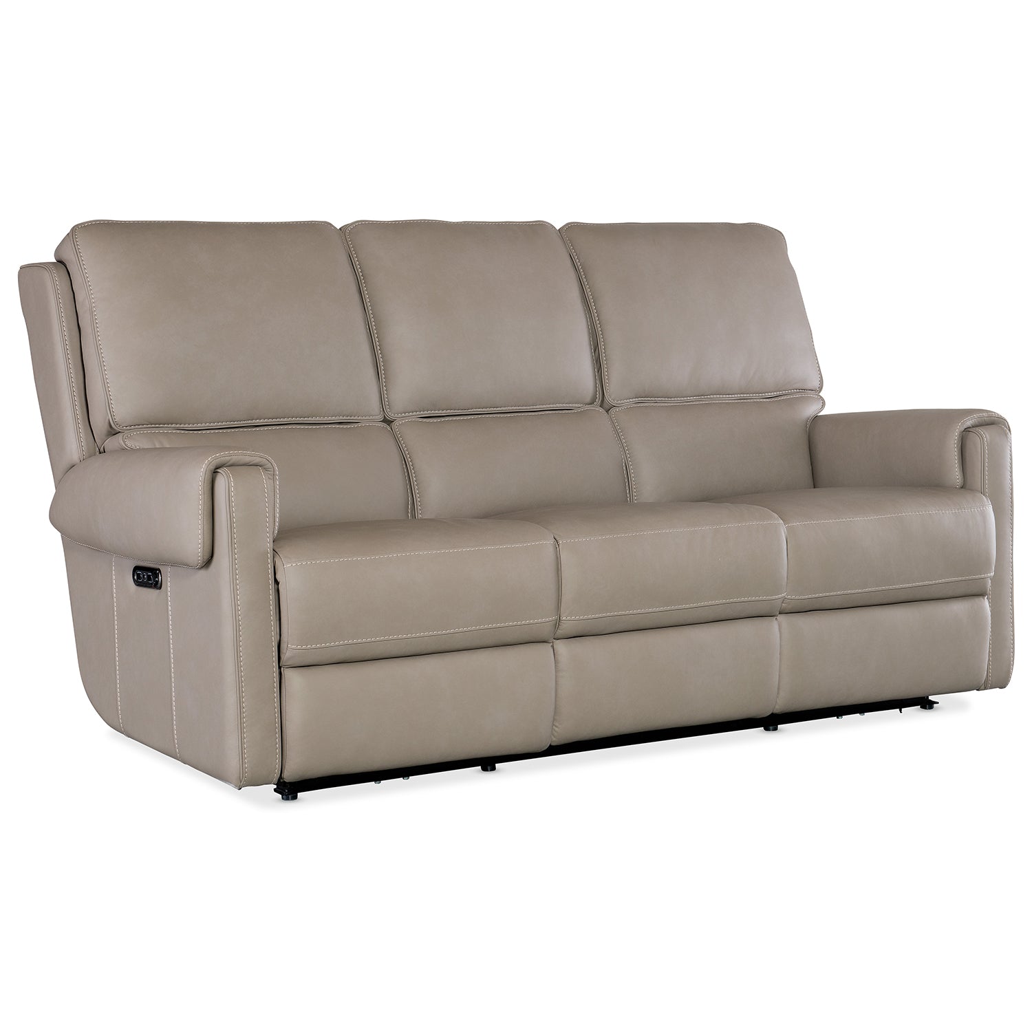 Hooker Furniture Somers Sofa with Power Recline & Power Headrest