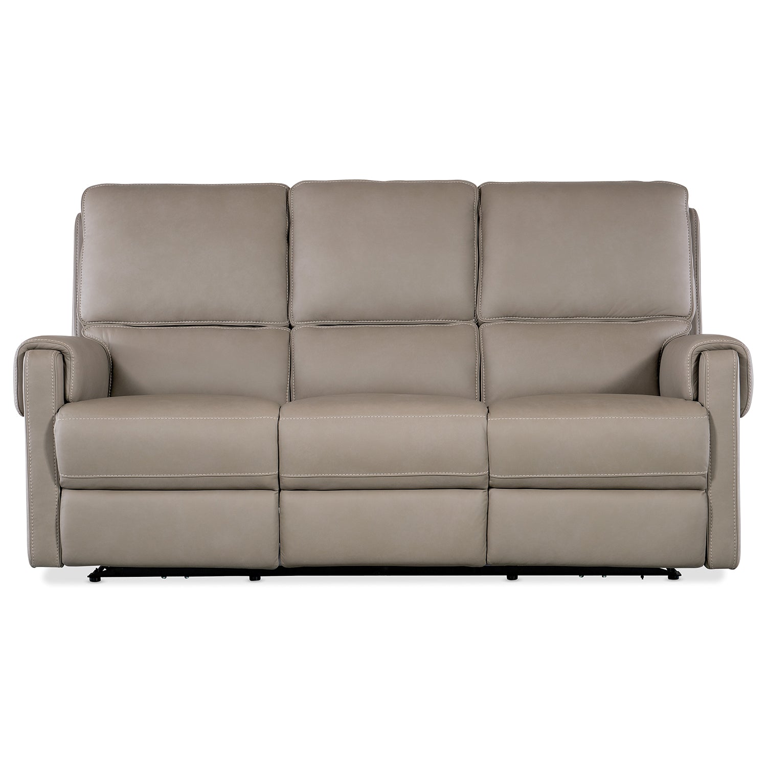 Hooker Furniture Somers Sofa with Power Recline & Power Headrest