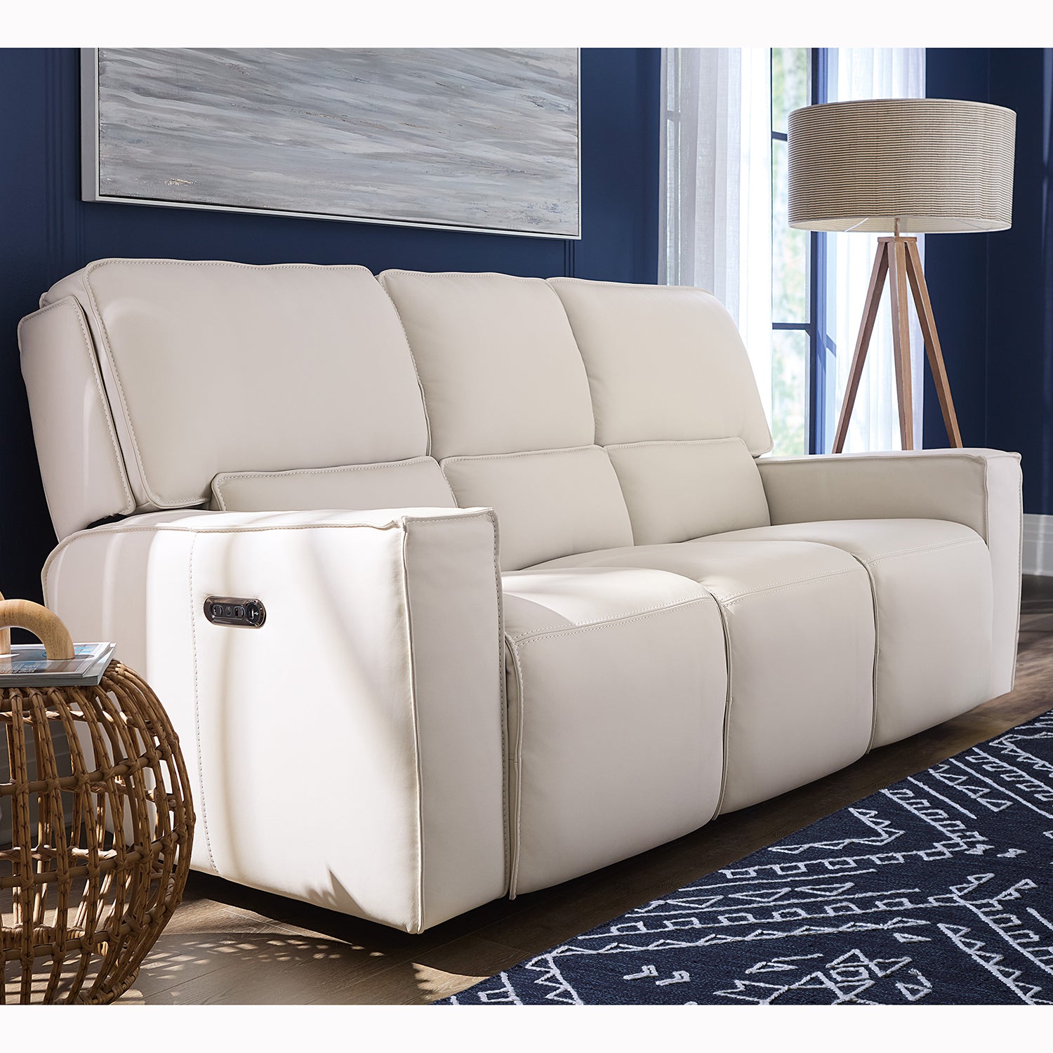 Hooker Furniture Miles Zero Gravity Sofa