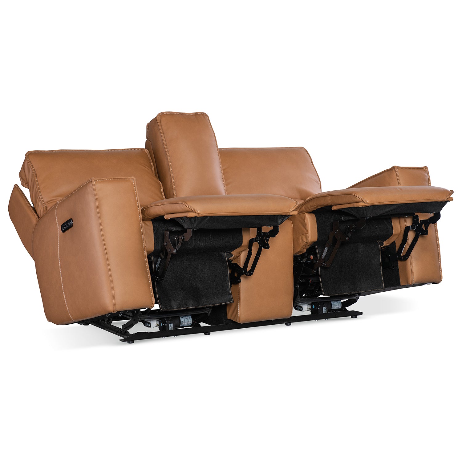 Hooker Furniture Miles Zero Gravity Console Loveseat