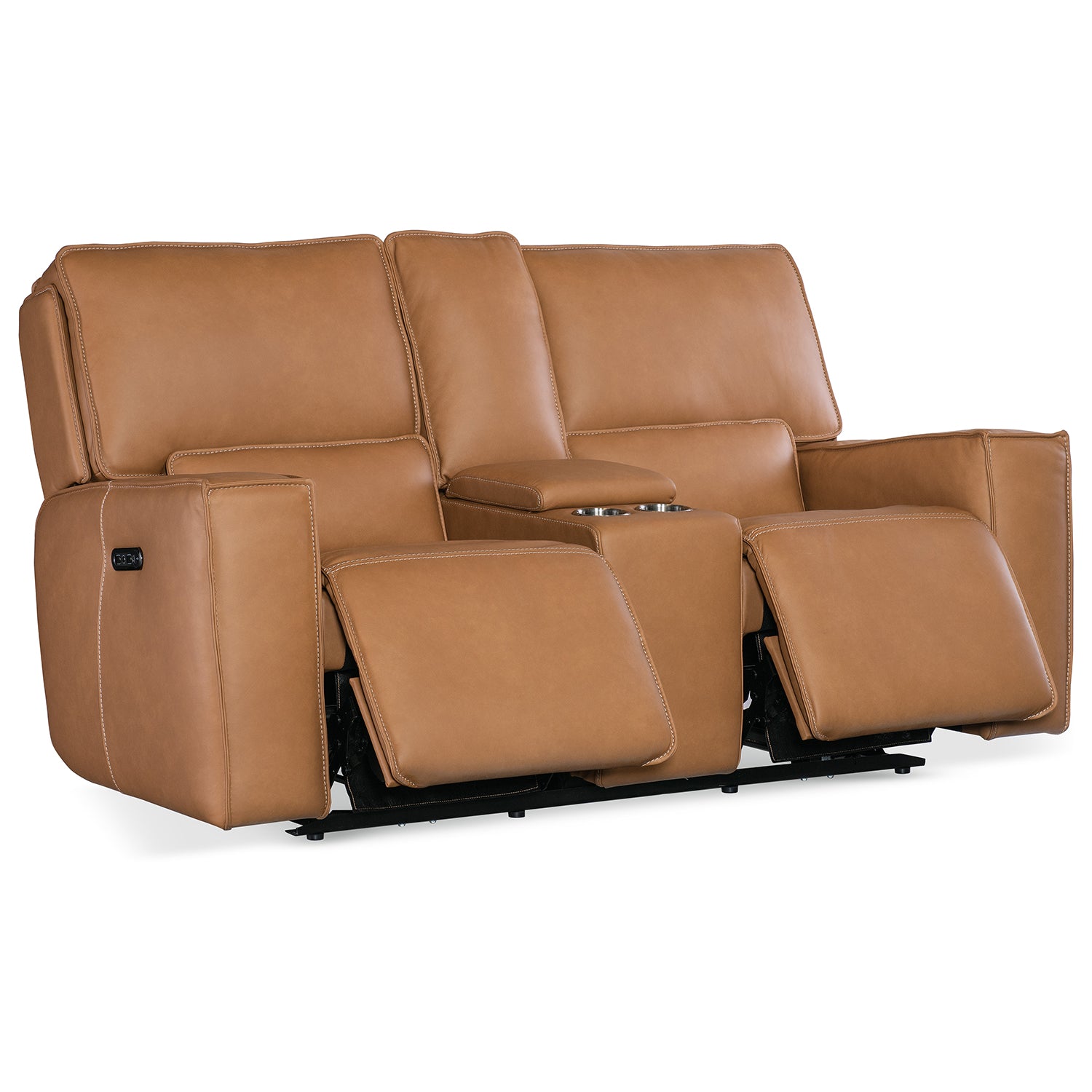 Hooker Furniture Miles Zero Gravity Console Loveseat