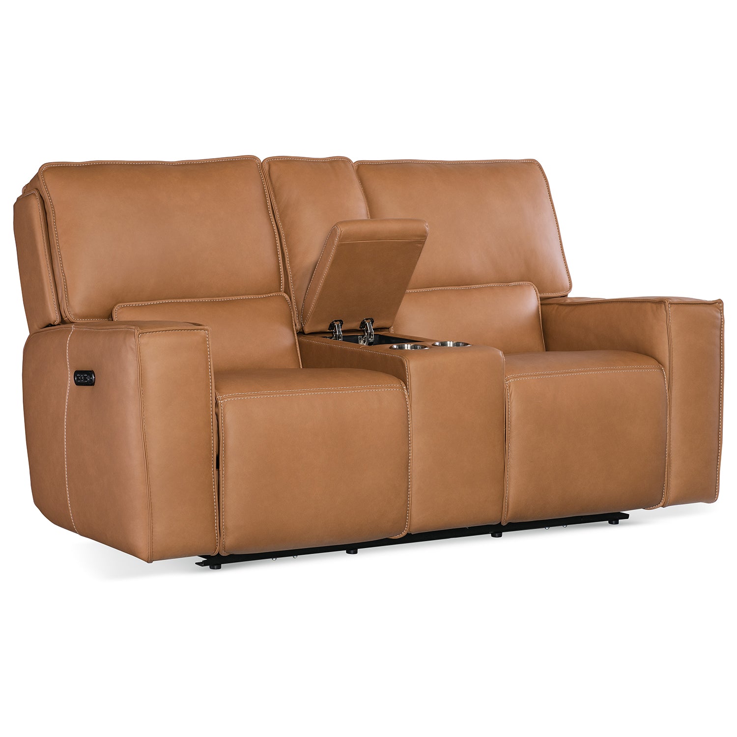 Hooker Furniture Miles Zero Gravity Console Loveseat