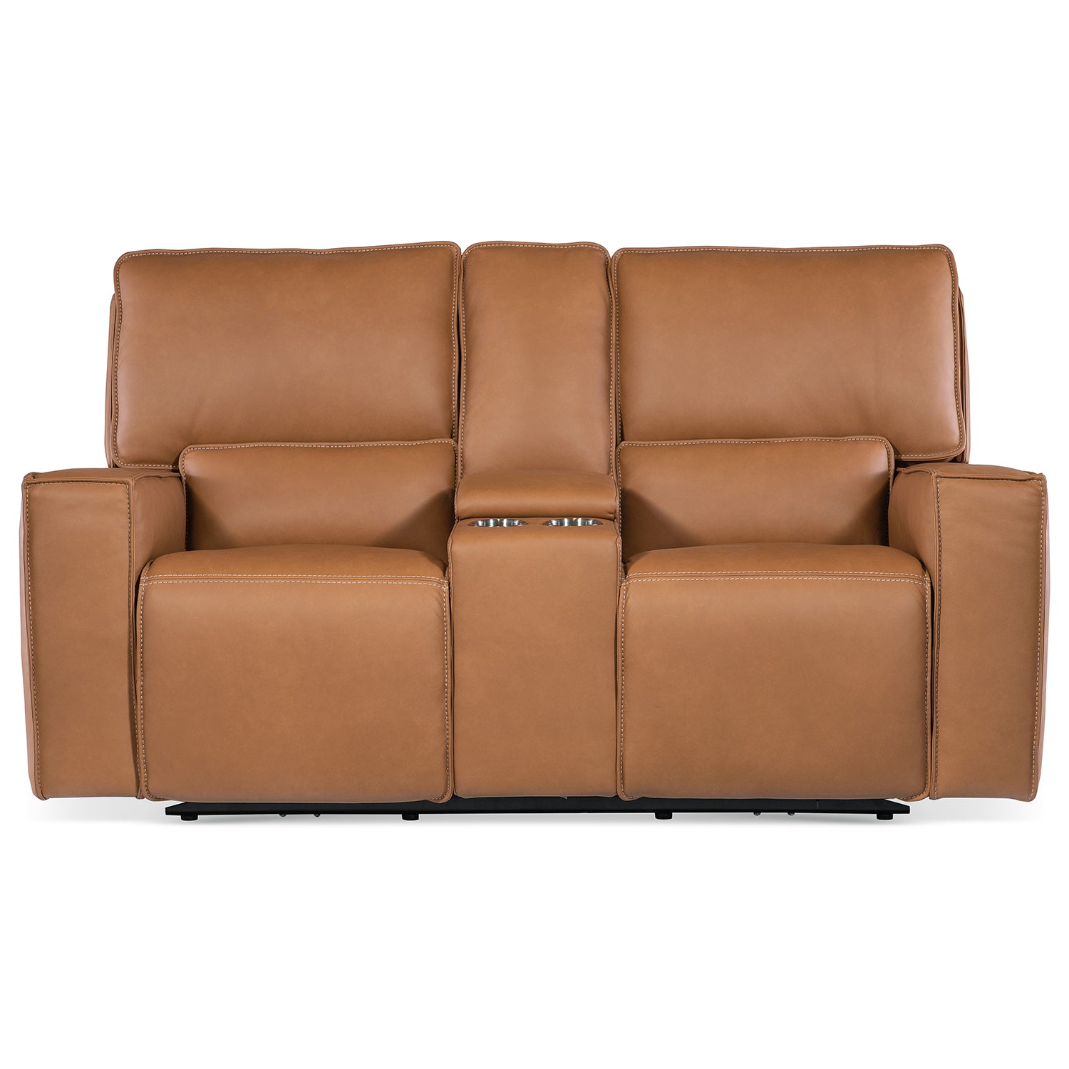 Hooker Furniture Miles Zero Gravity Console Loveseat