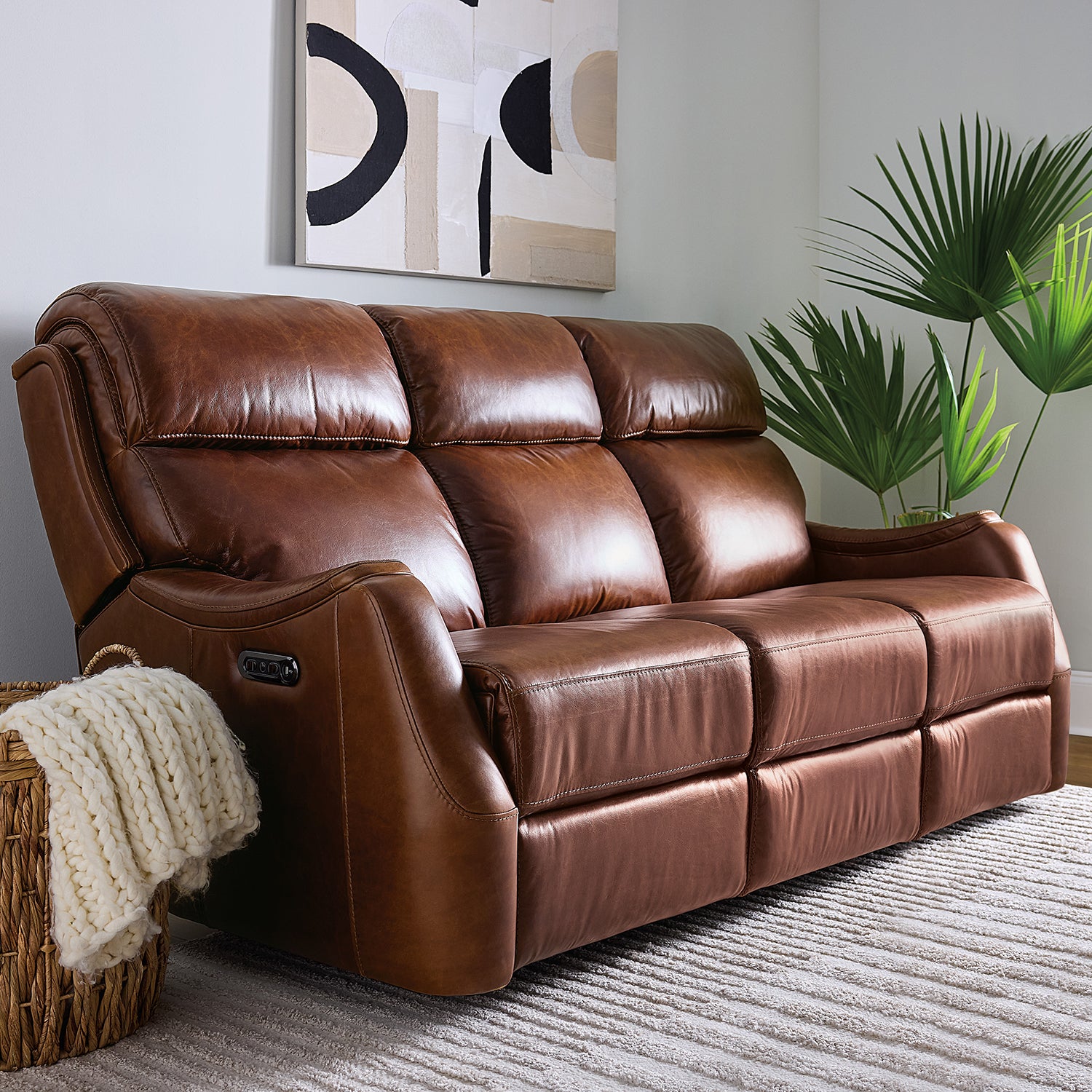 Hooker Furniture Harlan Zero Gravity Sofa