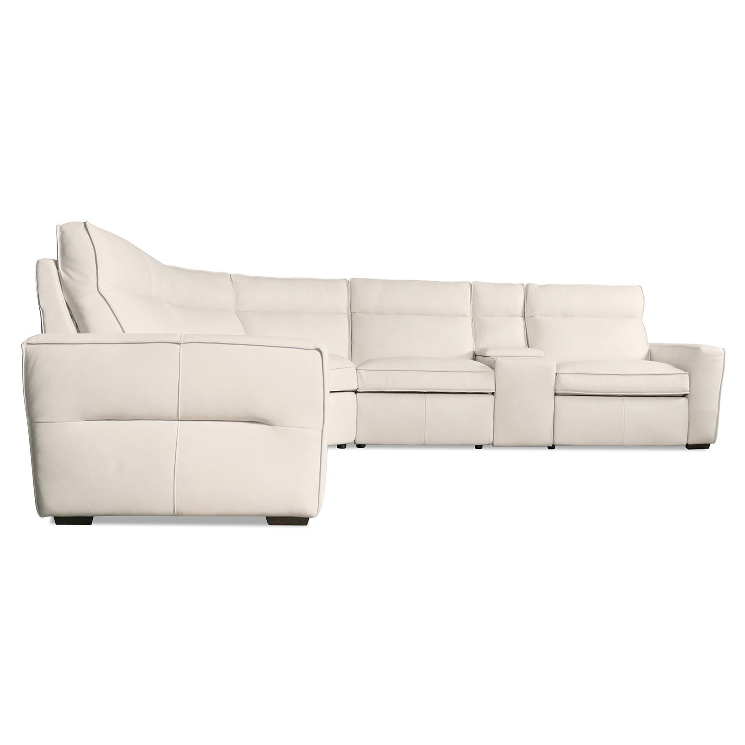 Hooker Furniture Vann Six-Piece Power Sectional Sofa