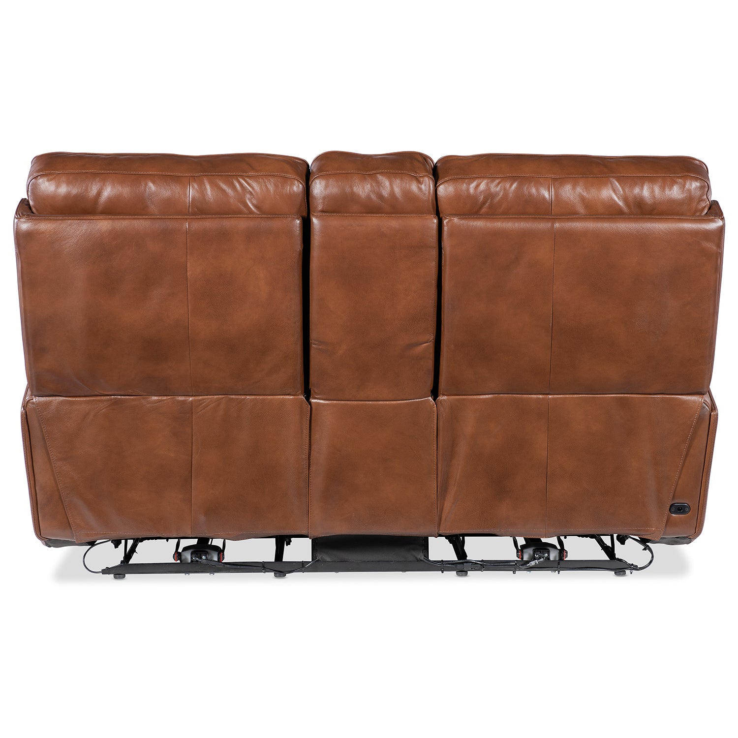 Hooker Furniture Crosby Zero Gravity Power Console Loveseat