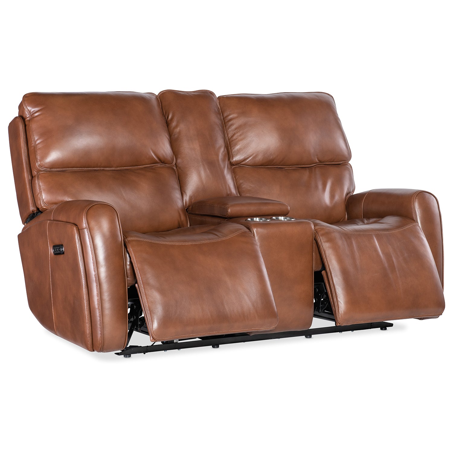 Hooker Furniture Crosby Zero Gravity Power Console Loveseat