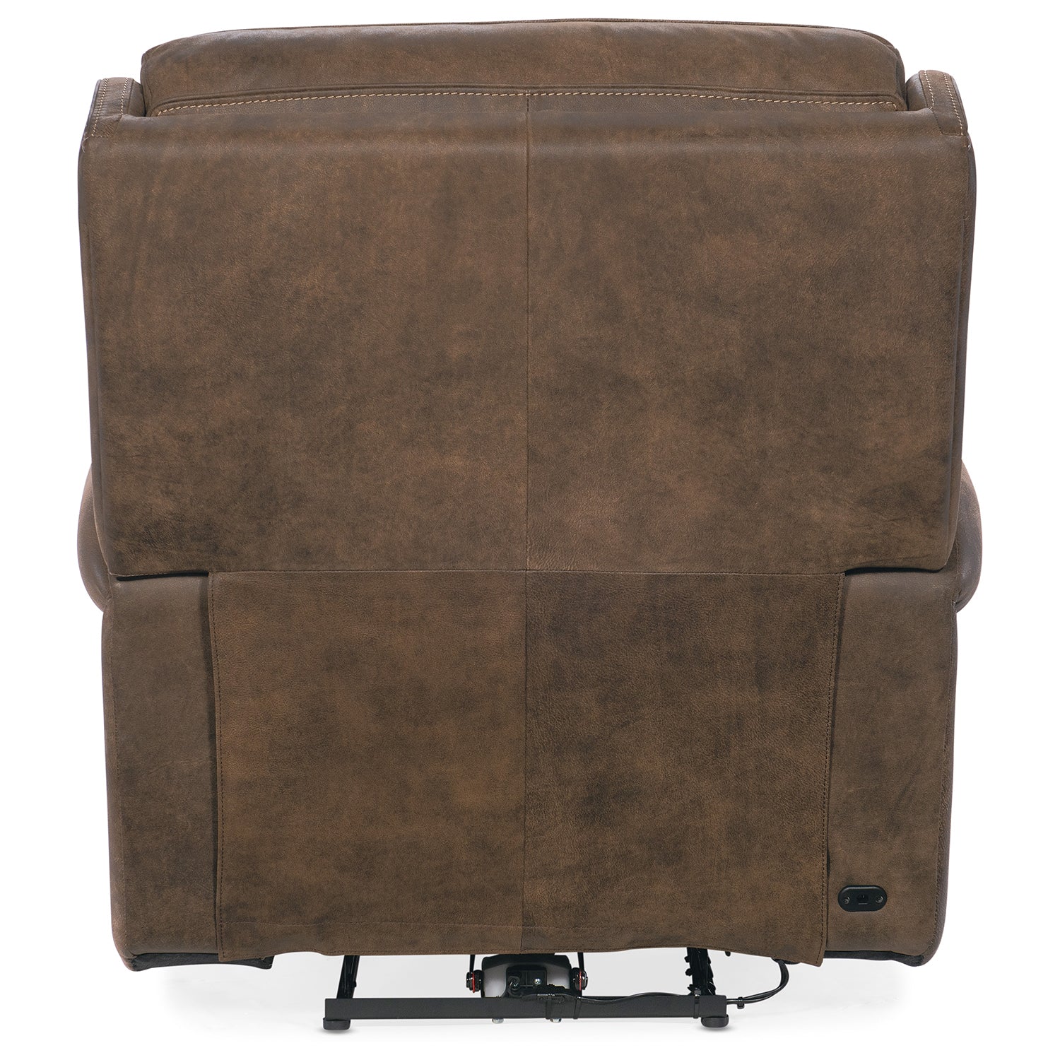 Hooker Furniture Wheeler Power Recliner with Power Headrest