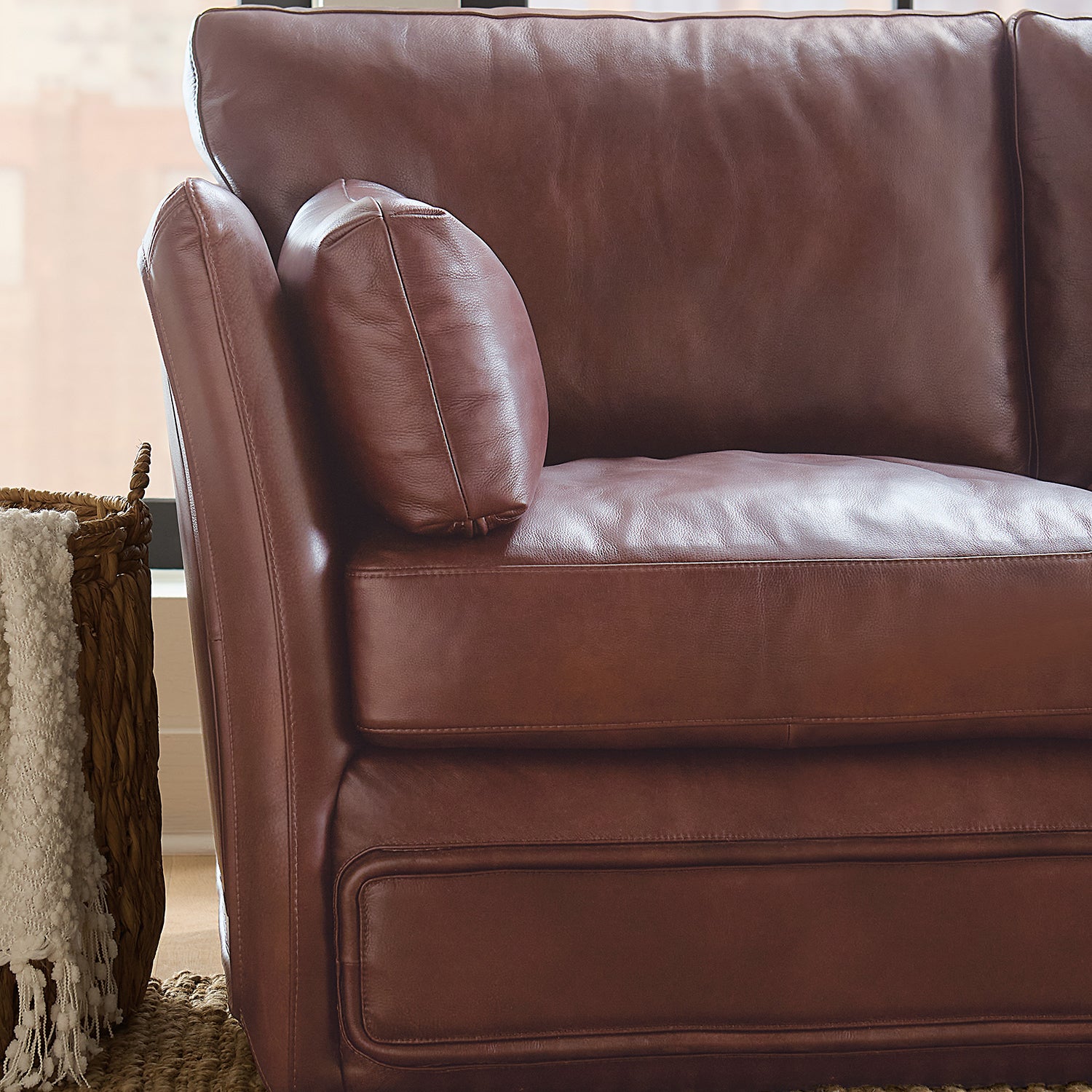 Hooker Furniture Woodstock 3-Seat Sofa