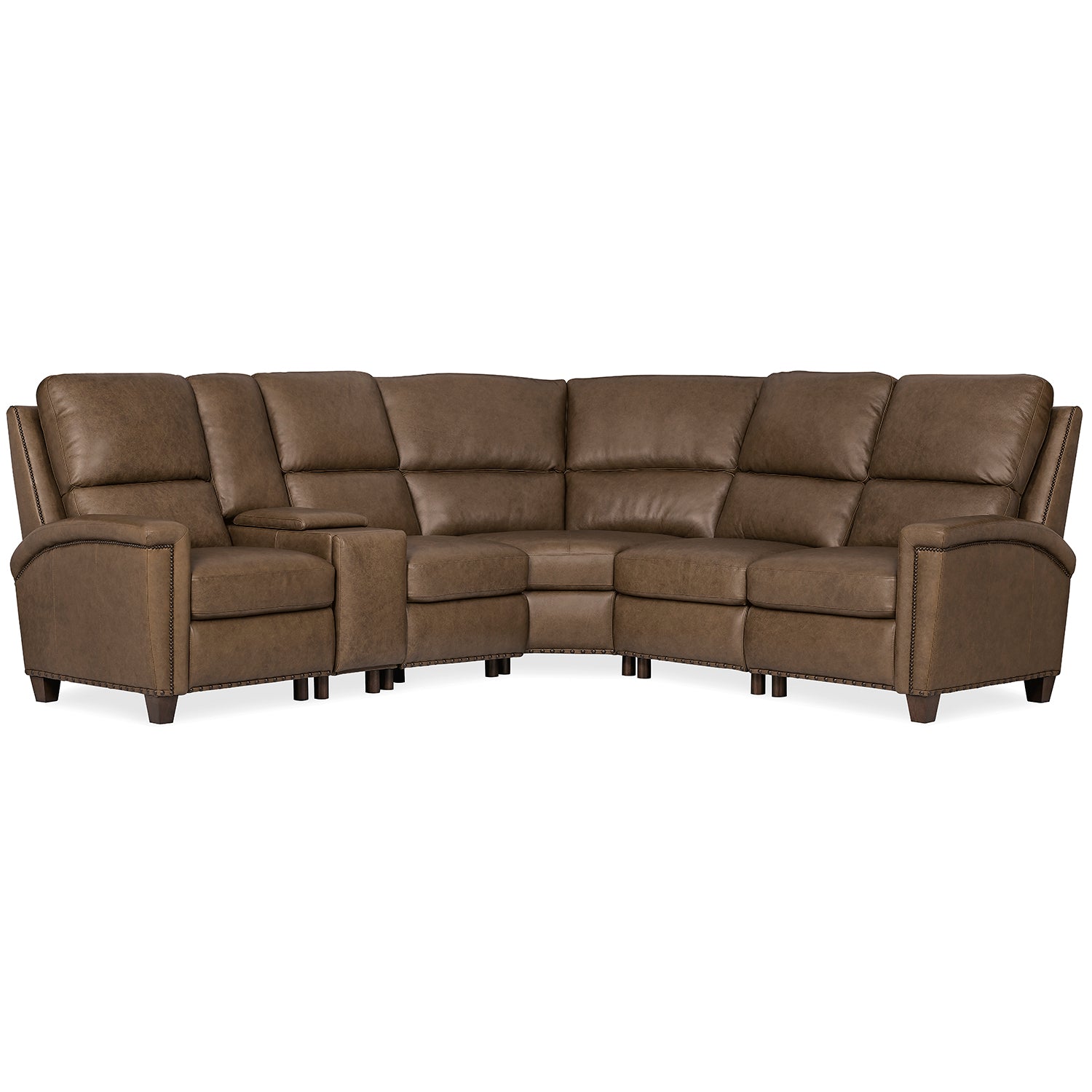 Hooker Furniture Julian Six-Piece Reclining Sectional Sofa