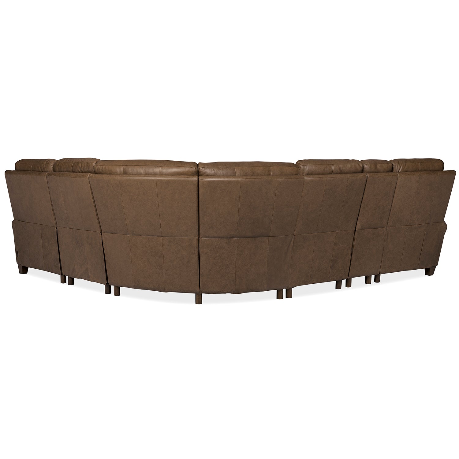 Hooker Furniture Julian Six-Piece Reclining Sectional Sofa