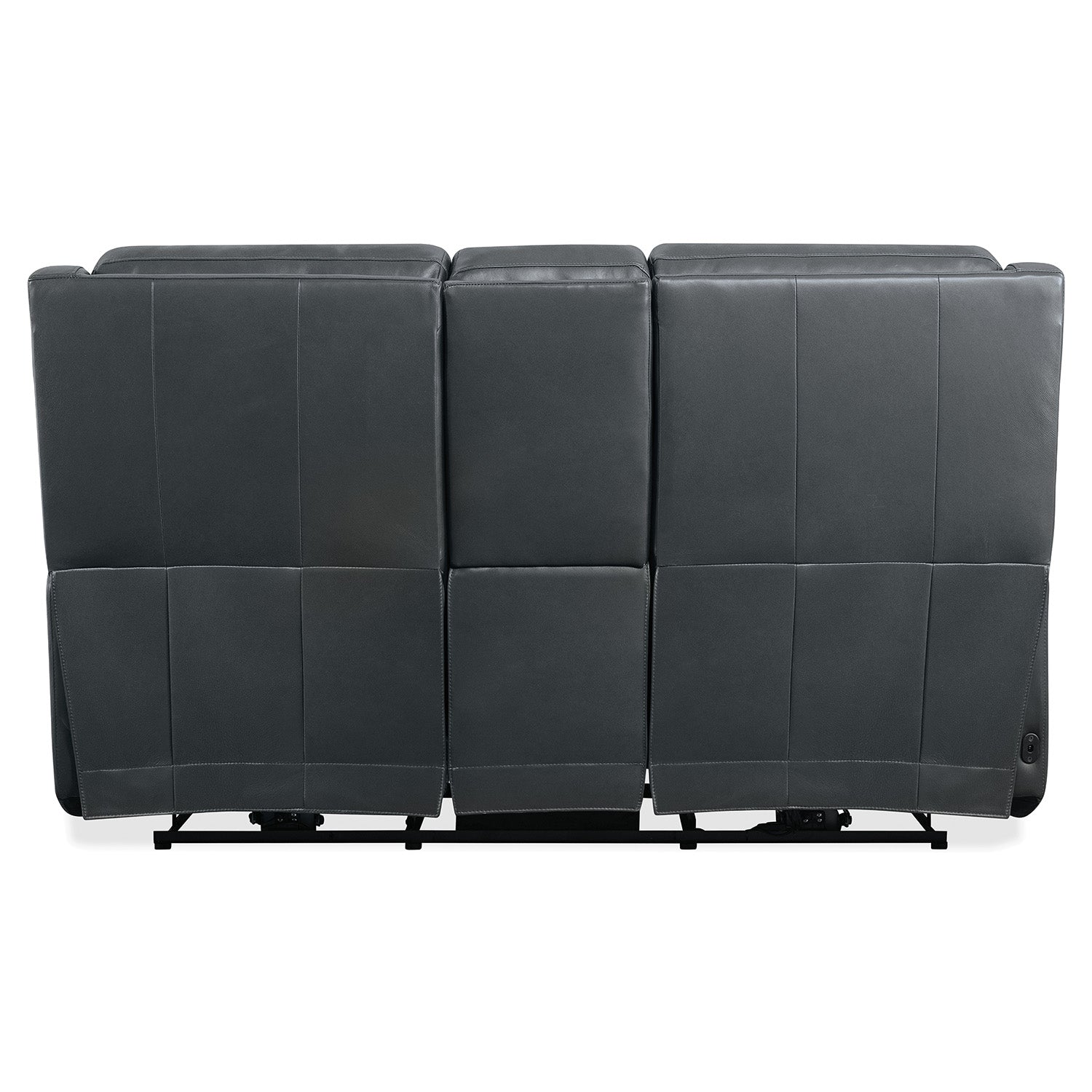 Hooker Furniture Nelson Blue Zero Gravity Loveseat with Power Headrests and Lumbar