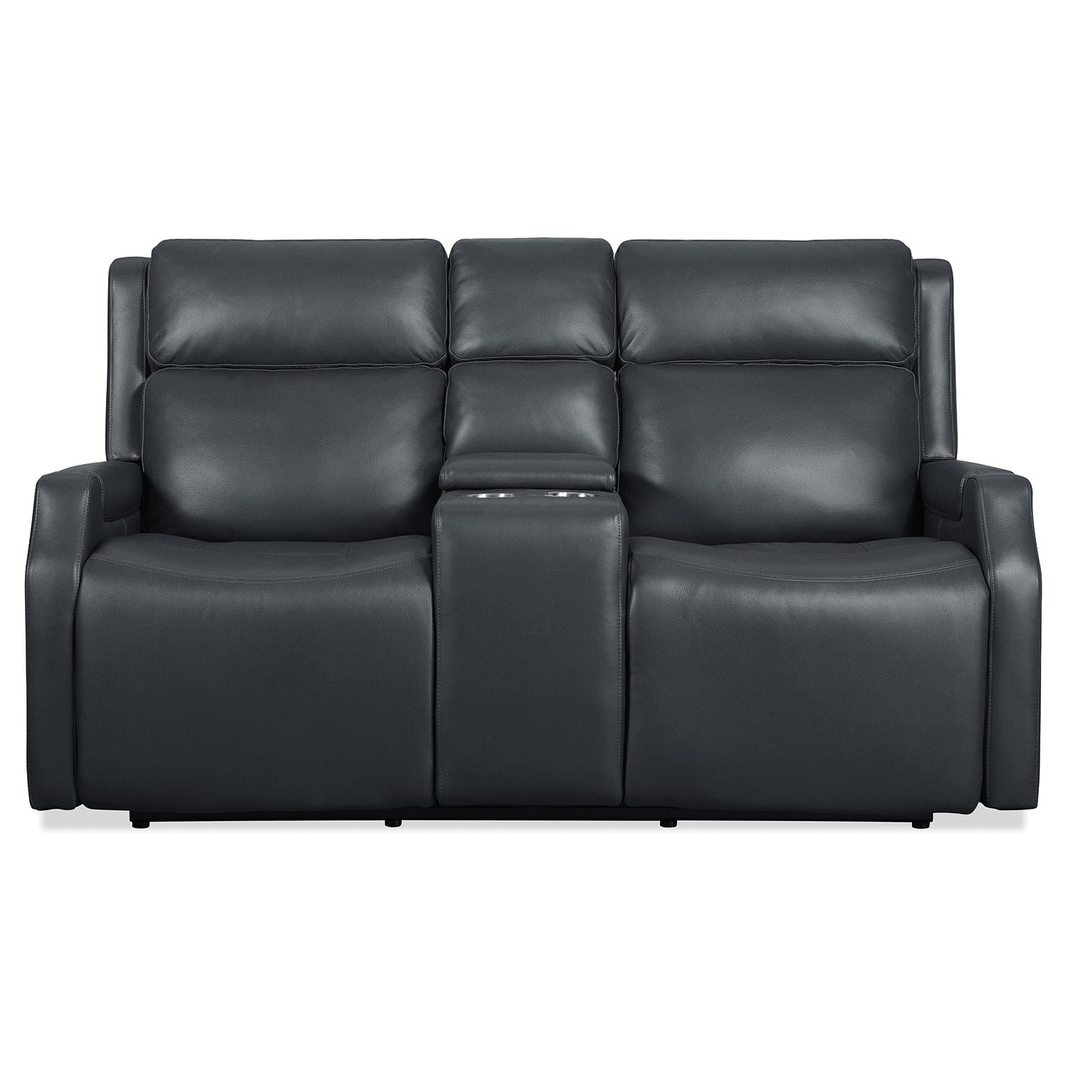 Hooker Furniture Nelson Blue Zero Gravity Loveseat with Power Headrests and Lumbar