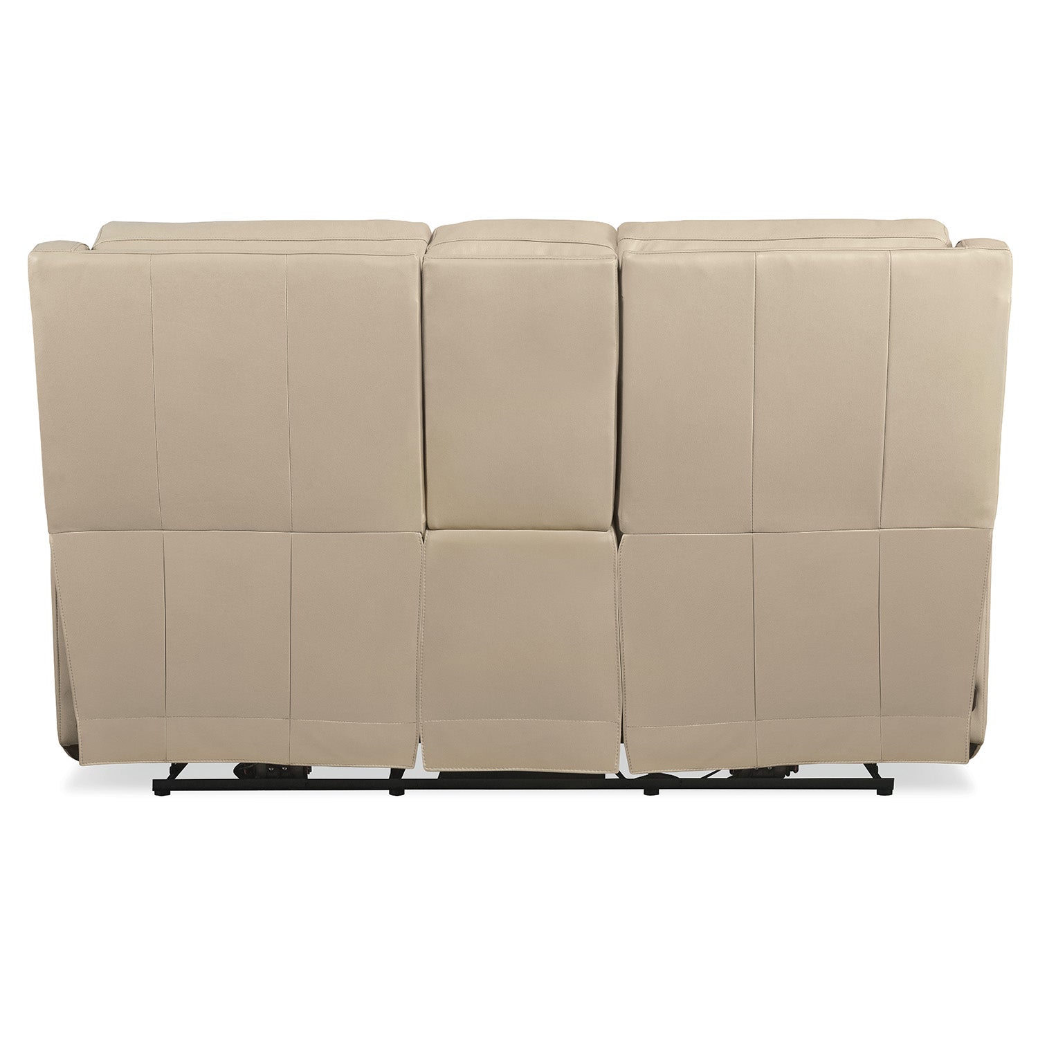 Hooker Furniture Nelson Beige Zero Gravity Loveseat with Power Headrests and Lumbar