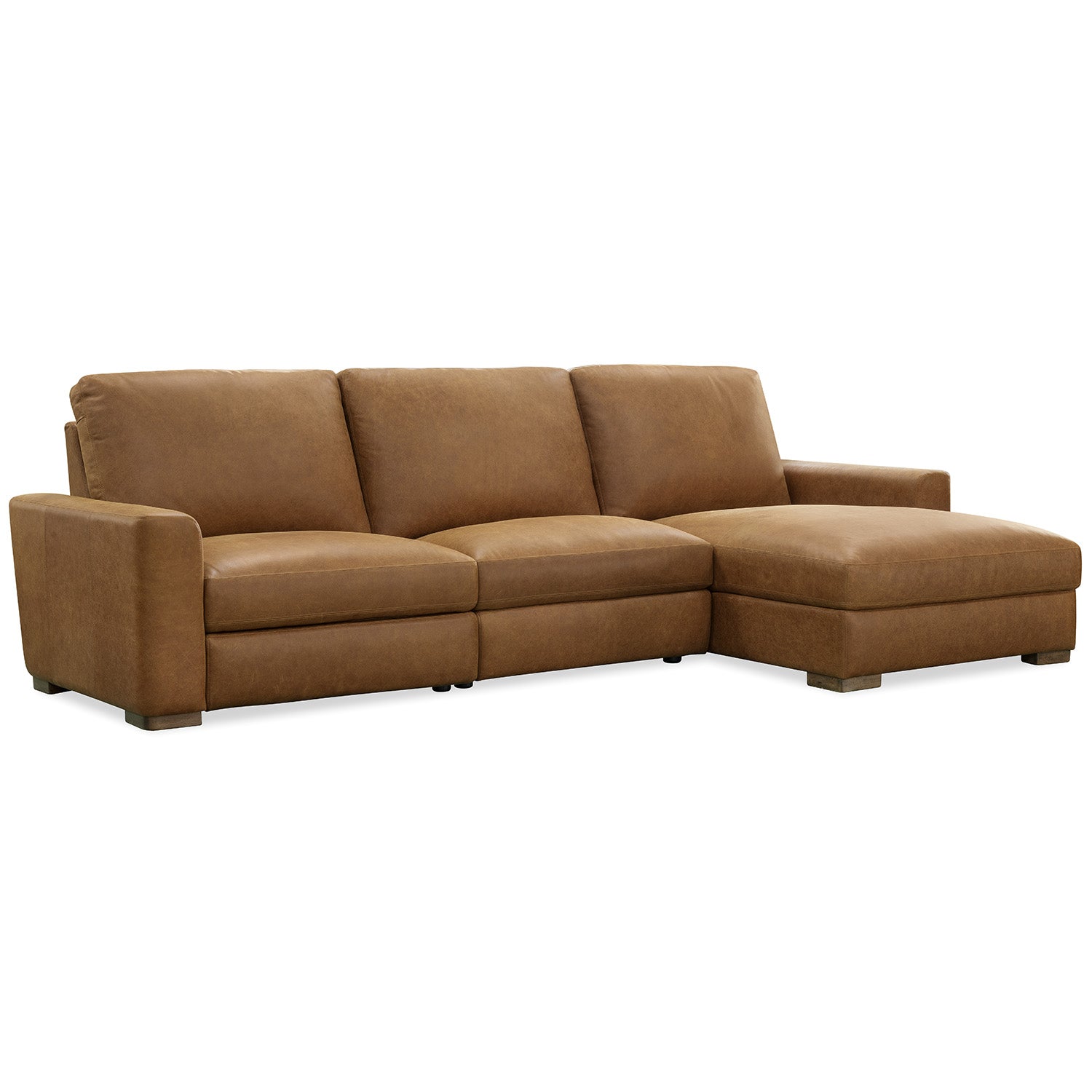 Hooker Furniture Optimus Three-Seat Sectional Sofa