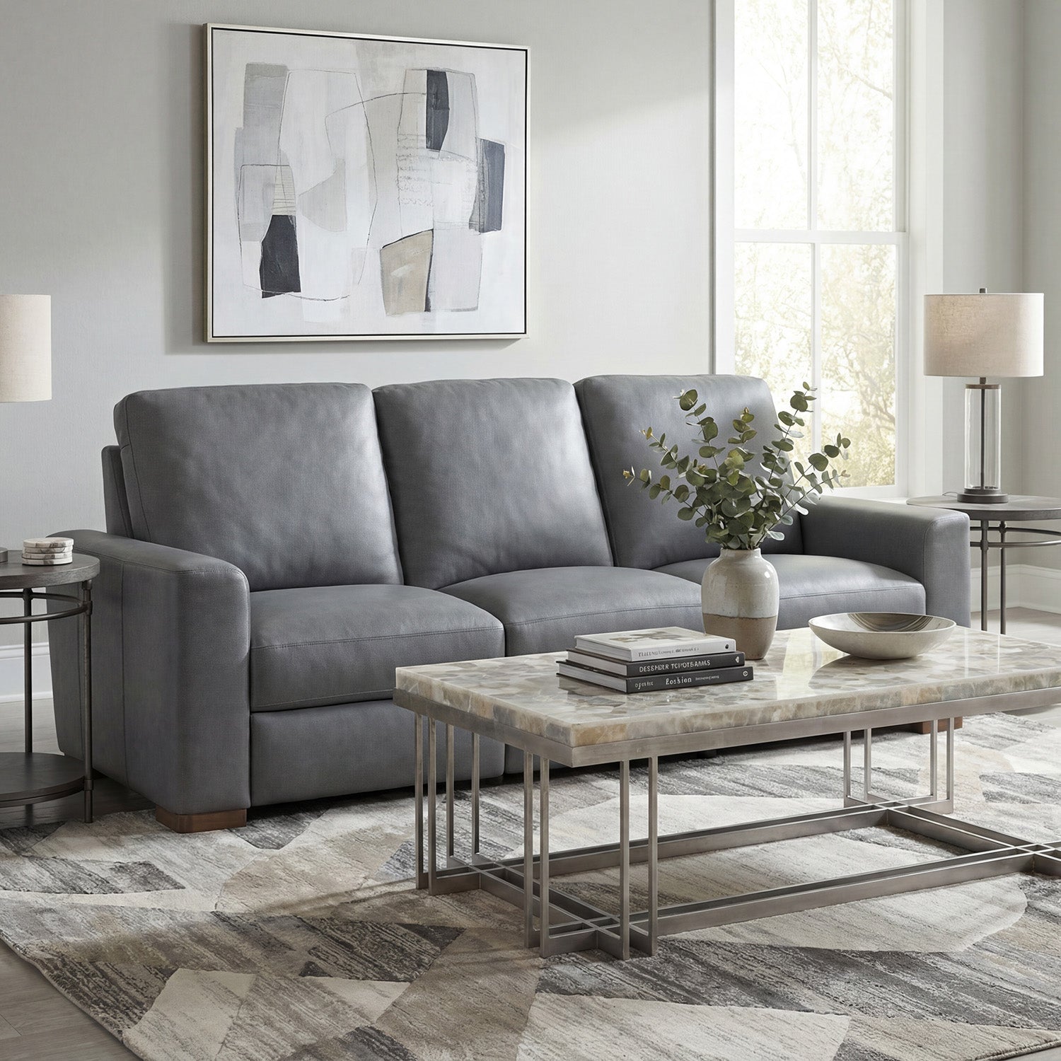 Hooker Furniture Optimus Three Seat Sofa