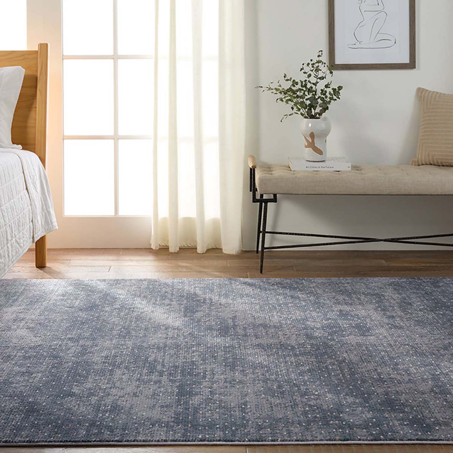 Jaipur Living Sundar Melora Power Loomed Rug