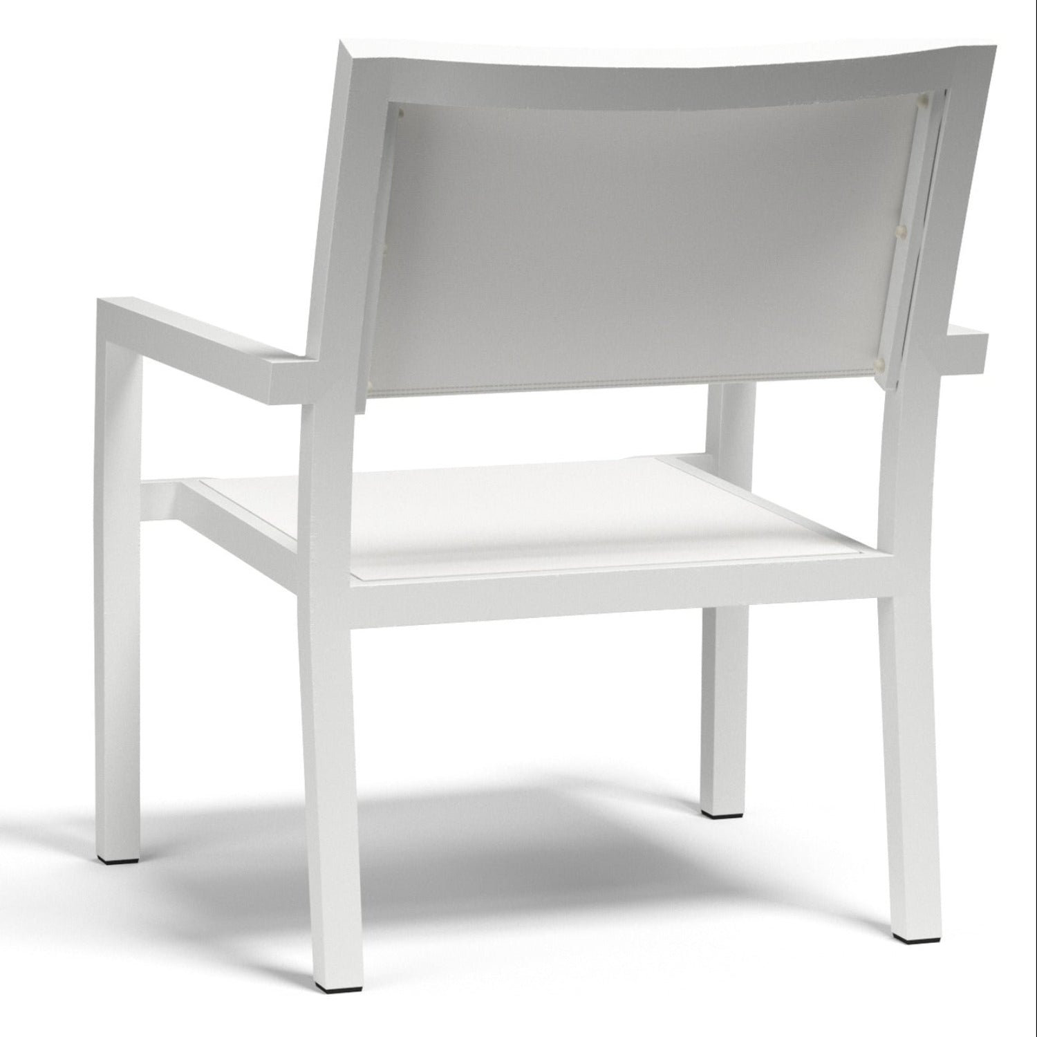 Sunset West Naples Outdoor Stackable Sling Club Chair Set of 2