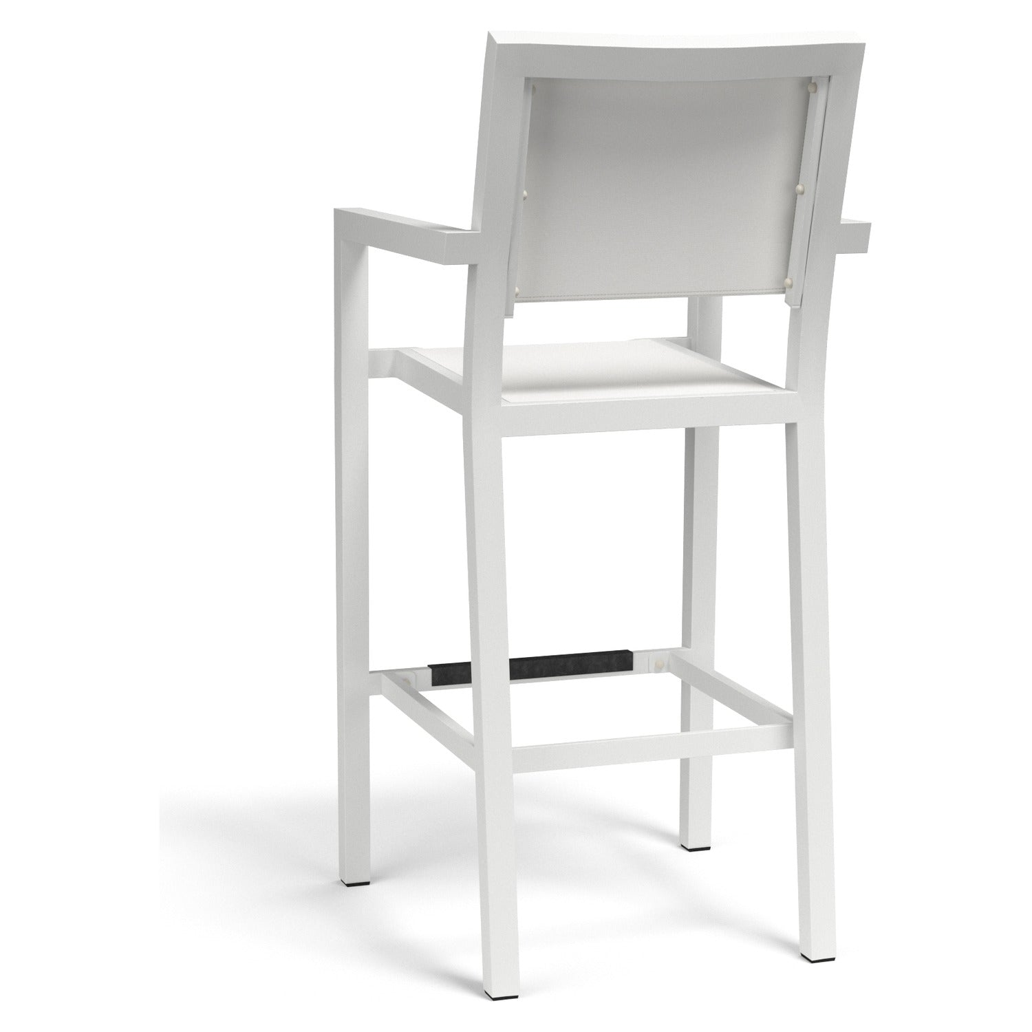 Sunset West Naples Sling Outdoor Barstool Set of 2
