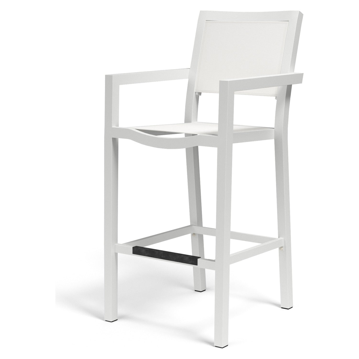 Sunset West Naples Sling Outdoor Barstool Set of 2