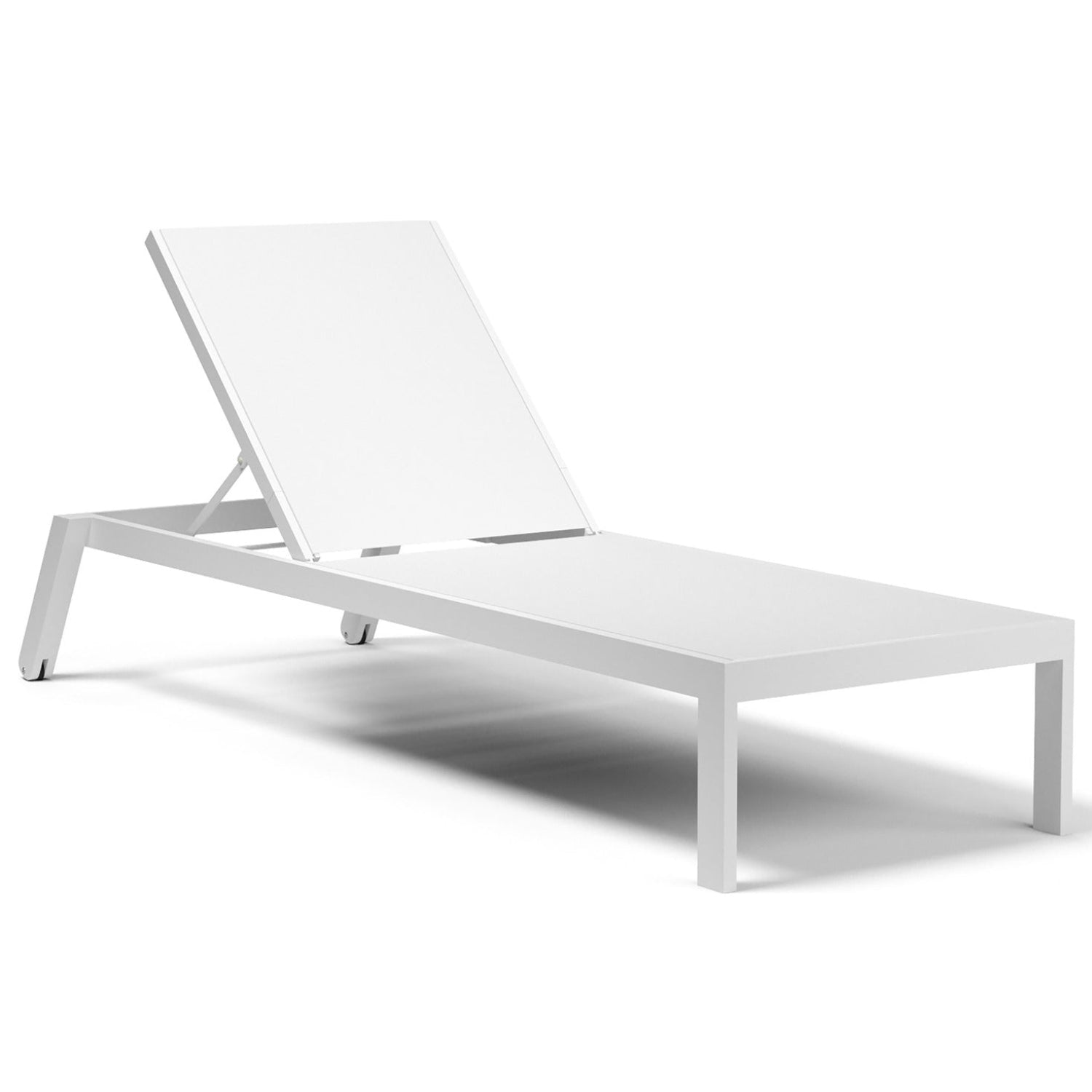 Sunset West Naples Outdoor Stackable Chaise Lounge