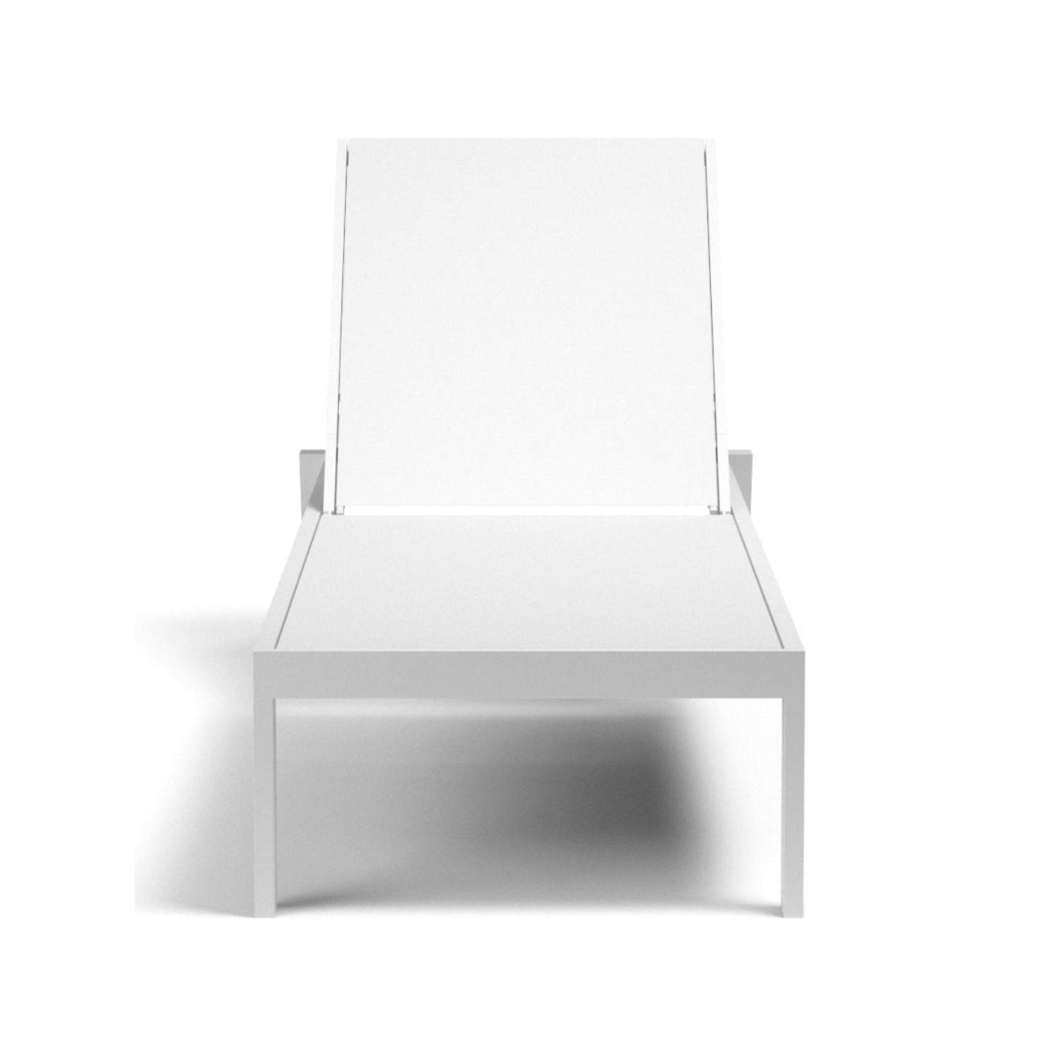 Sunset West Naples Outdoor Stackable Chaise Lounge