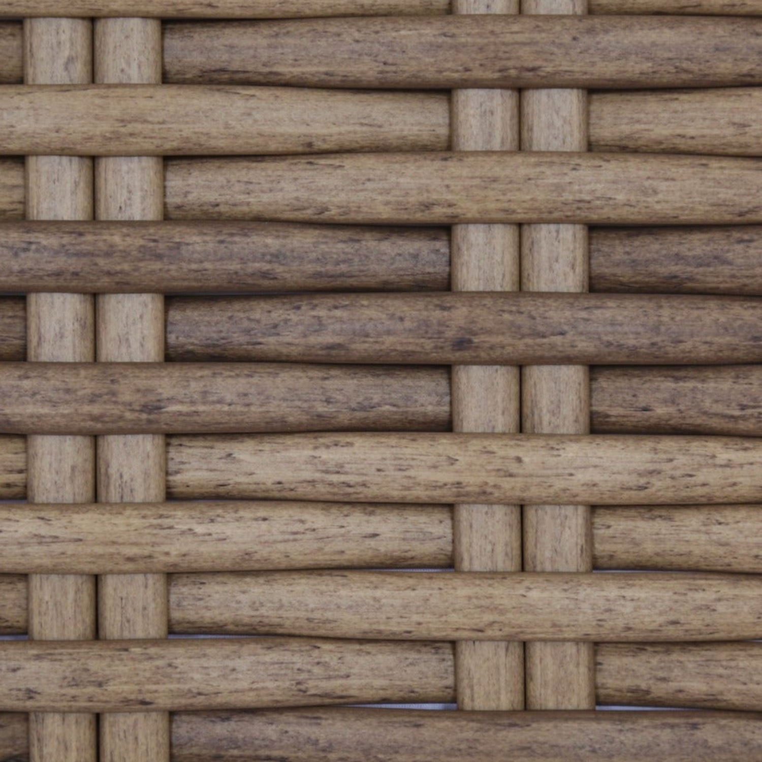 Sunset West Havana Canvas Flax w/Self Welt Outdoor Club Chair