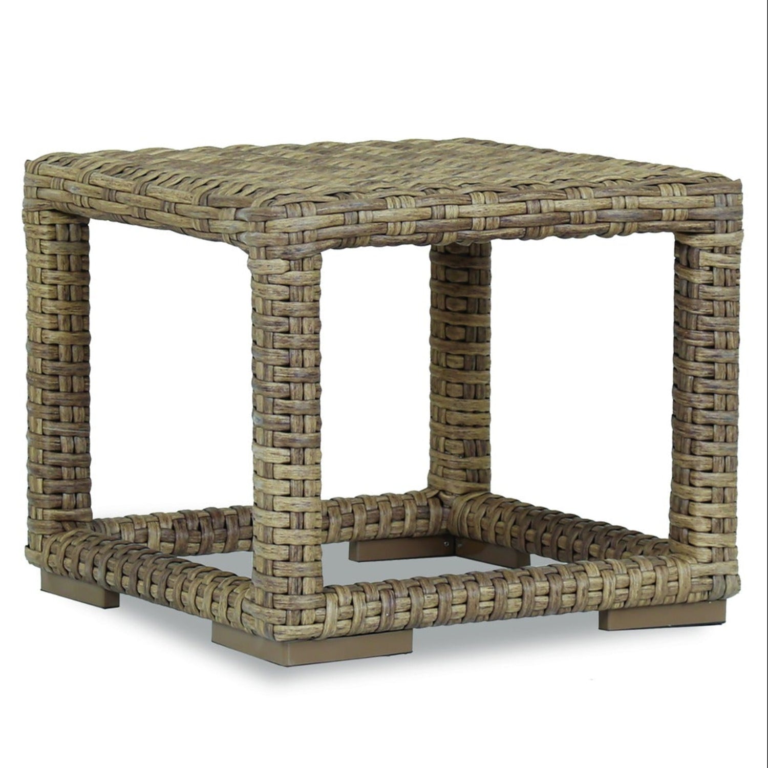 Sunset West Havana Outdoor End Table Set of 2