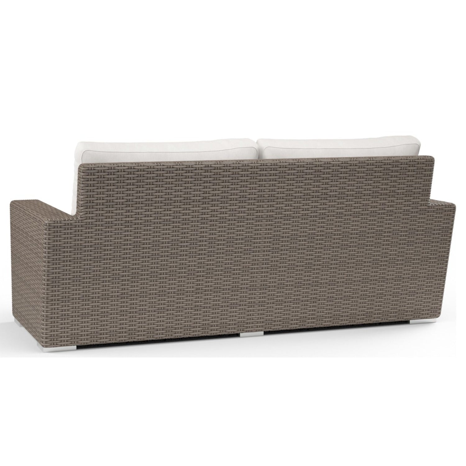 Sunset West Coronado Canvas Flax w/Self Welt Outdoor Loveseat