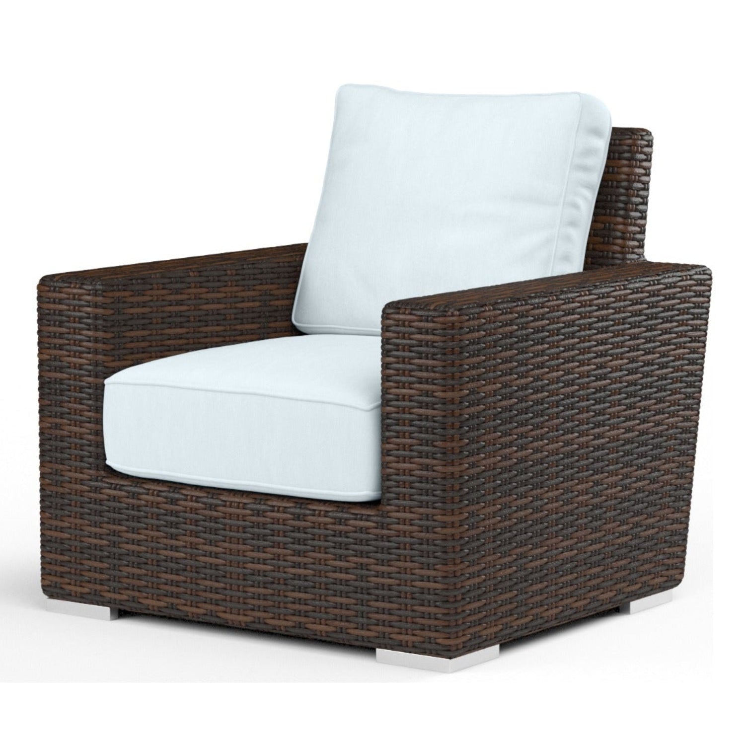 Sunset West Montecito Canvas Skyline w/Self Welt Outdoor Club Chair